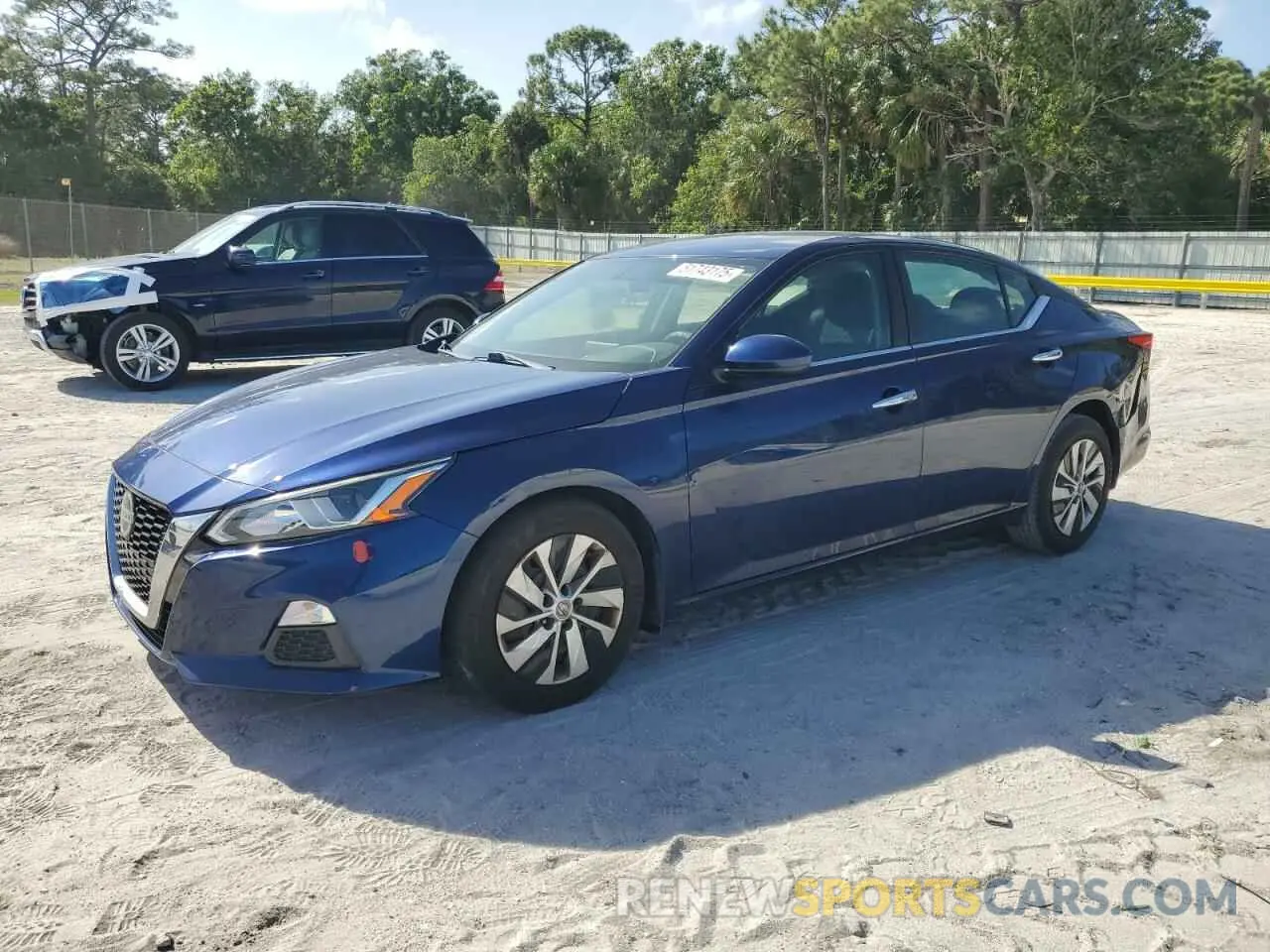 1 fotografías del automóvil dañado 1N4BL4BV3KC217128 NISSAN ALTIMA 2019