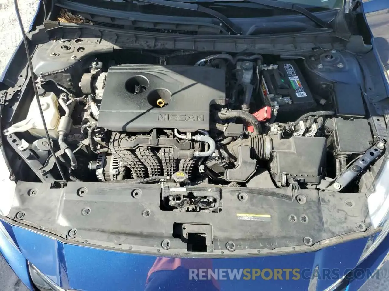 11 fotografías del automóvil dañado 1N4BL4BV3KC217128 NISSAN ALTIMA 2019