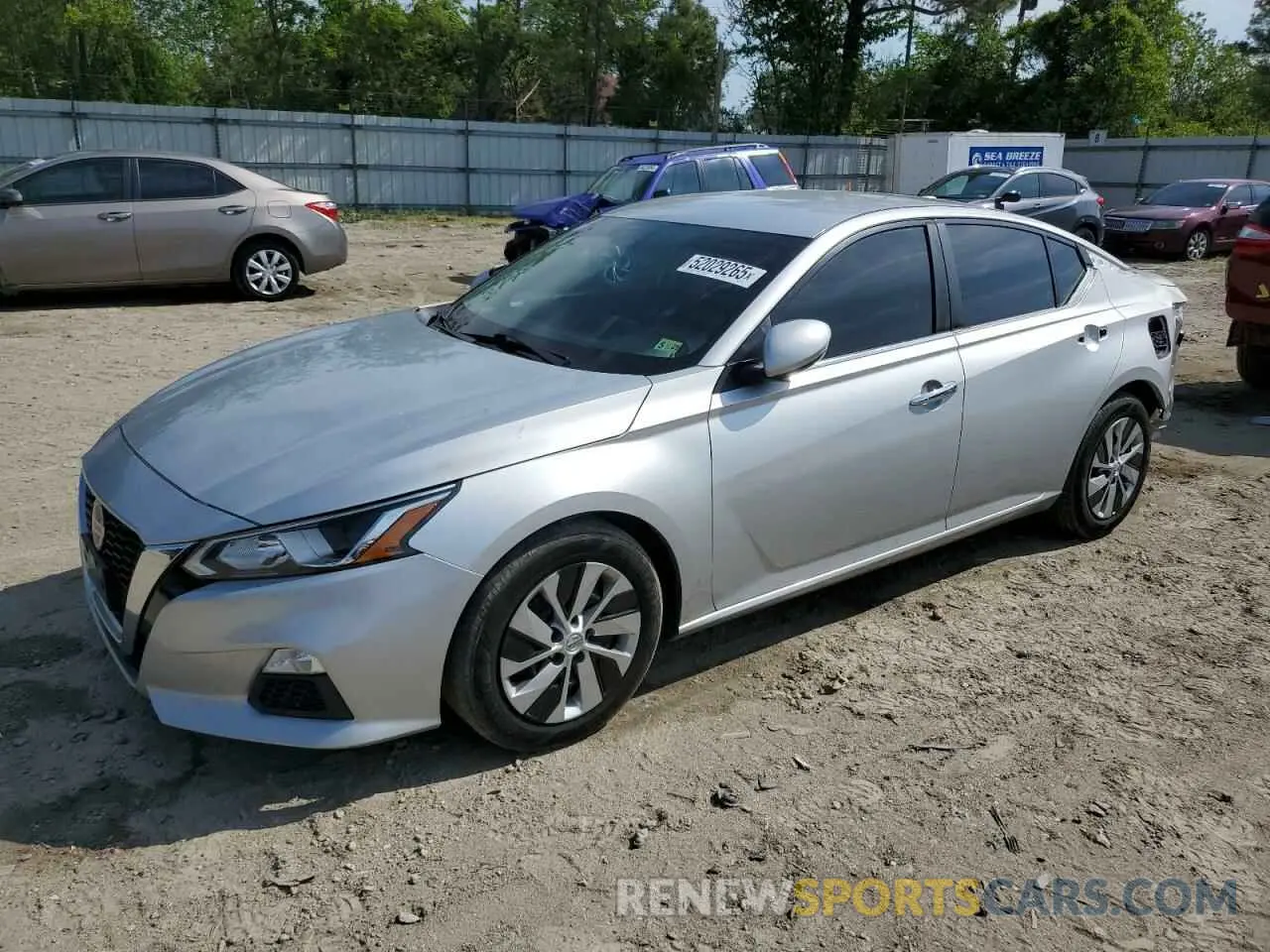 1 fotografías del automóvil dañado 1N4BL4BV3KC225178 NISSAN ALTIMA 2019