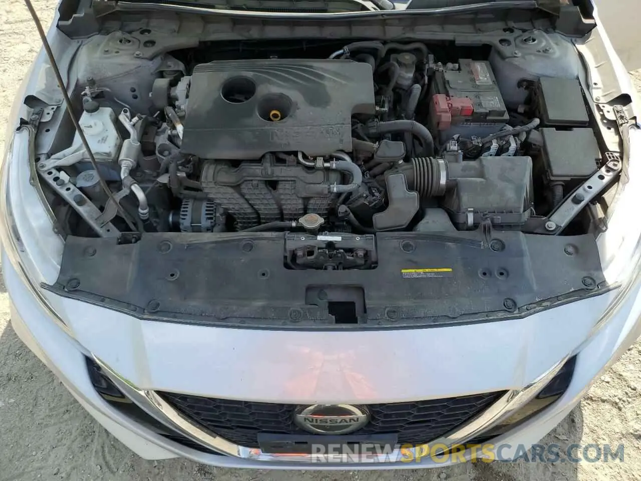11 fotografías del automóvil dañado 1N4BL4BV3KC225178 NISSAN ALTIMA 2019