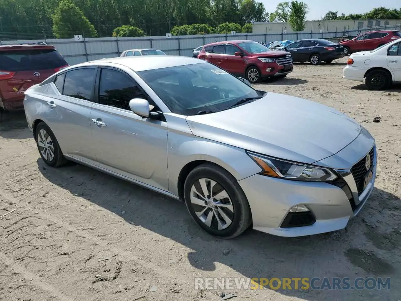 4 fotografías del automóvil dañado 1N4BL4BV3KC225178 NISSAN ALTIMA 2019