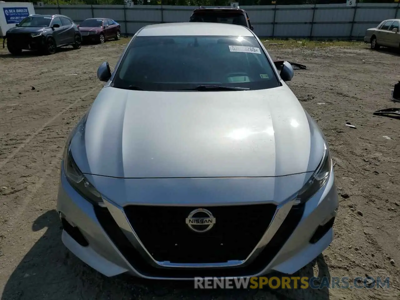 5 fotografías del automóvil dañado 1N4BL4BV3KC225178 NISSAN ALTIMA 2019