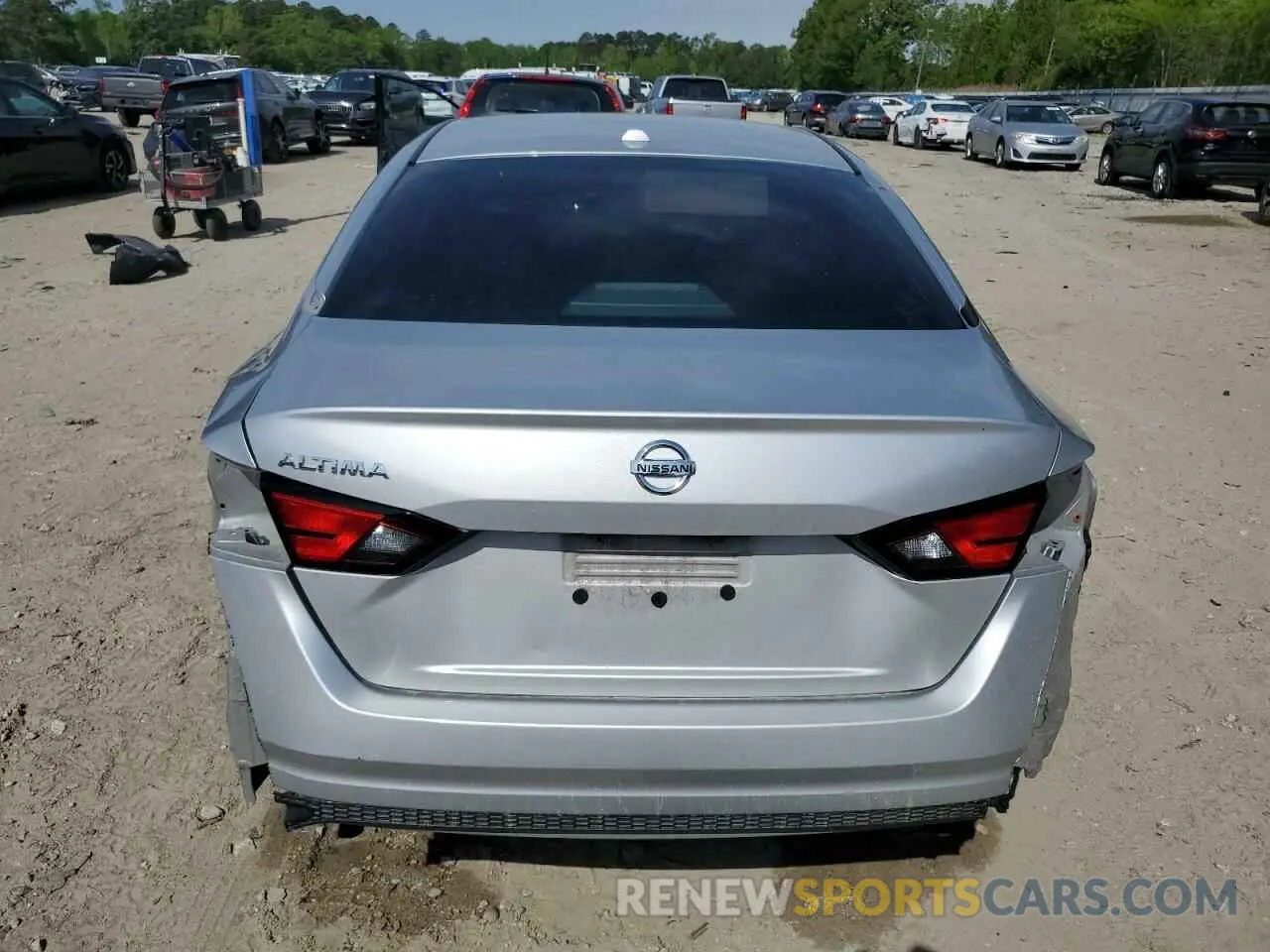 6 fotografías del automóvil dañado 1N4BL4BV3KC225178 NISSAN ALTIMA 2019