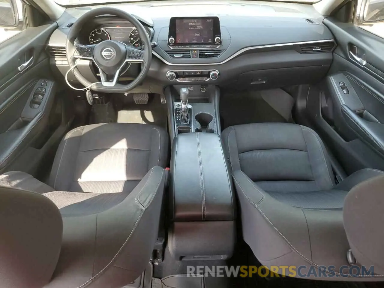8 fotografías del automóvil dañado 1N4BL4BV3KC225178 NISSAN ALTIMA 2019