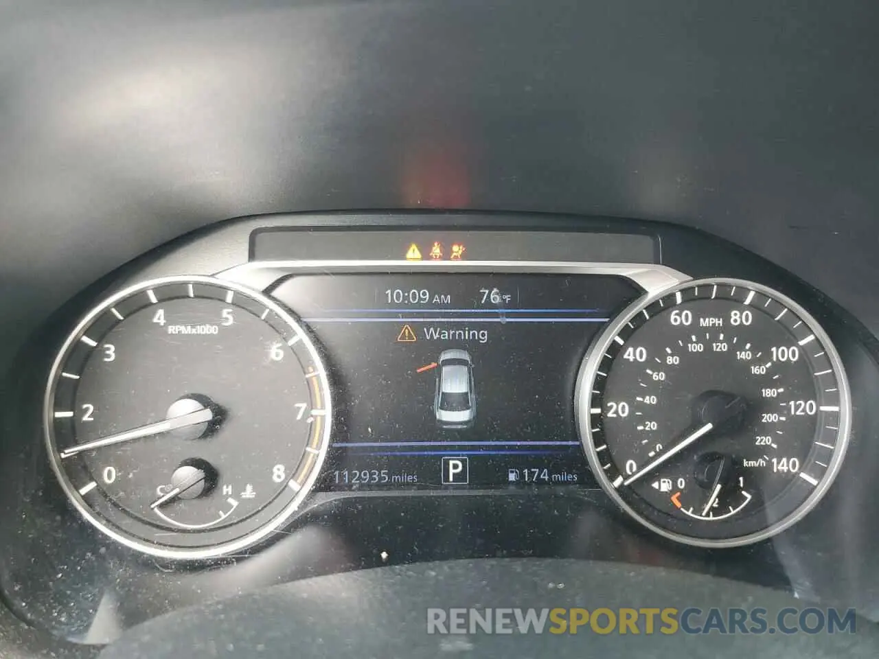 9 fotografías del automóvil dañado 1N4BL4BV3KC225178 NISSAN ALTIMA 2019