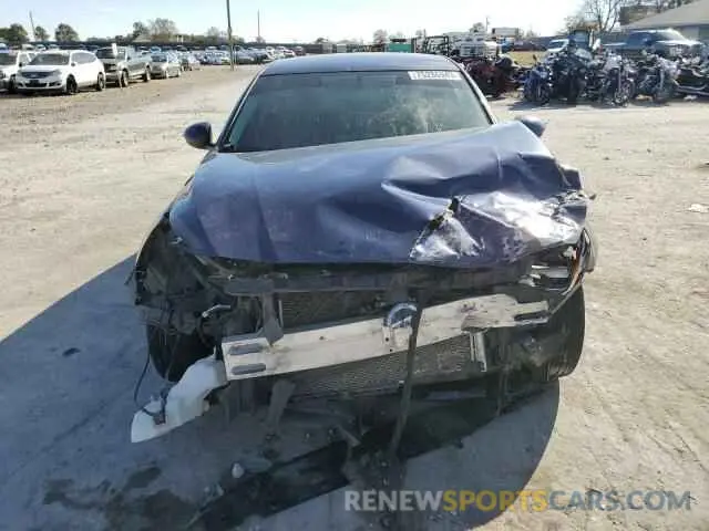 5 fotografías del automóvil dañado 1N4BL4BV3KC225214 NISSAN ALTIMA 2019