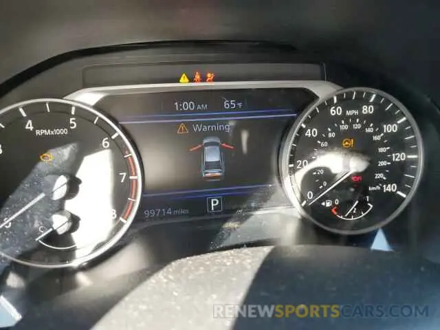 9 fotografías del automóvil dañado 1N4BL4BV3KC225214 NISSAN ALTIMA 2019
