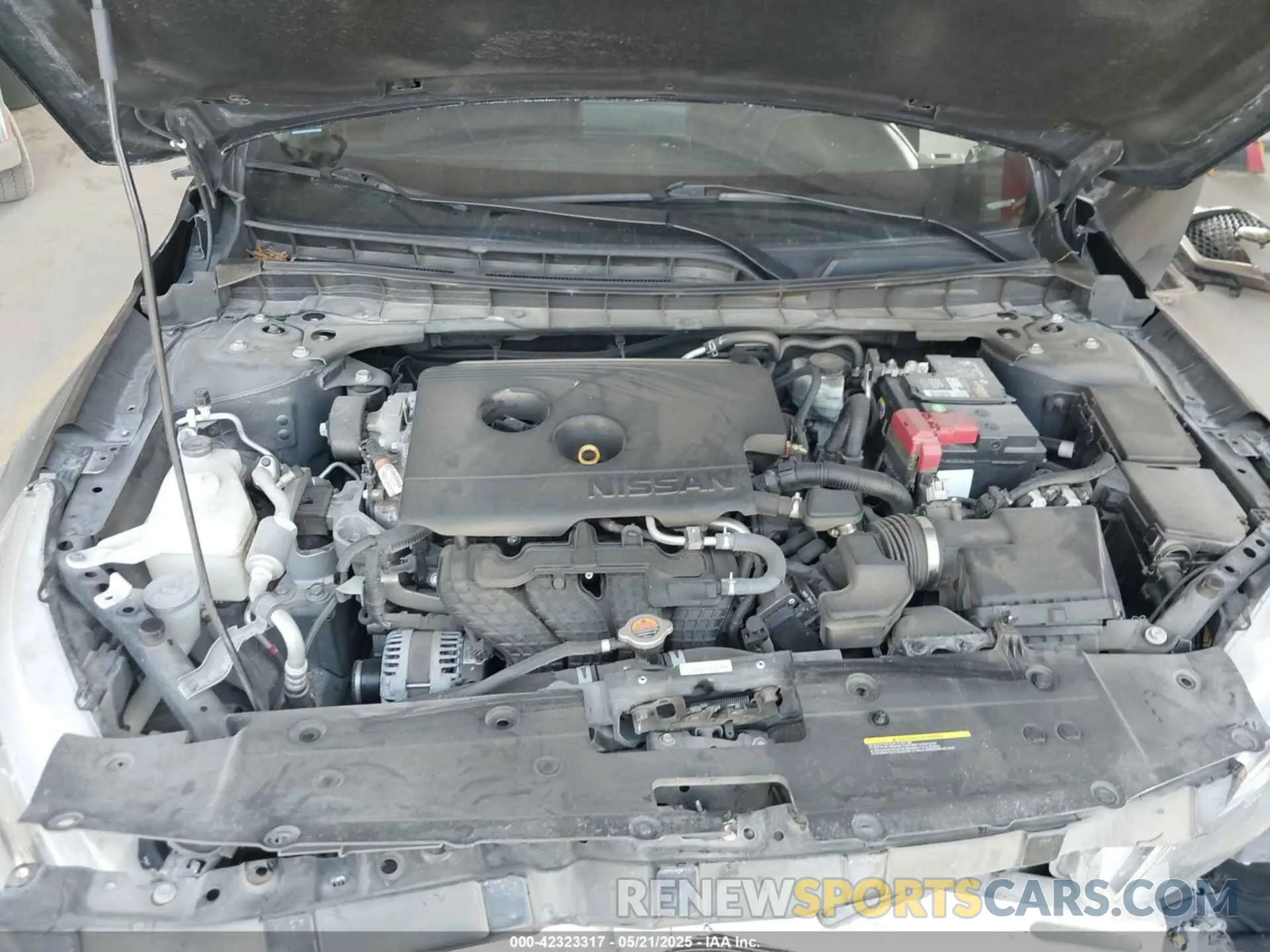10 fotografías del automóvil dañado 1N4BL4BV3KC229988 NISSAN ALTIMA 2019