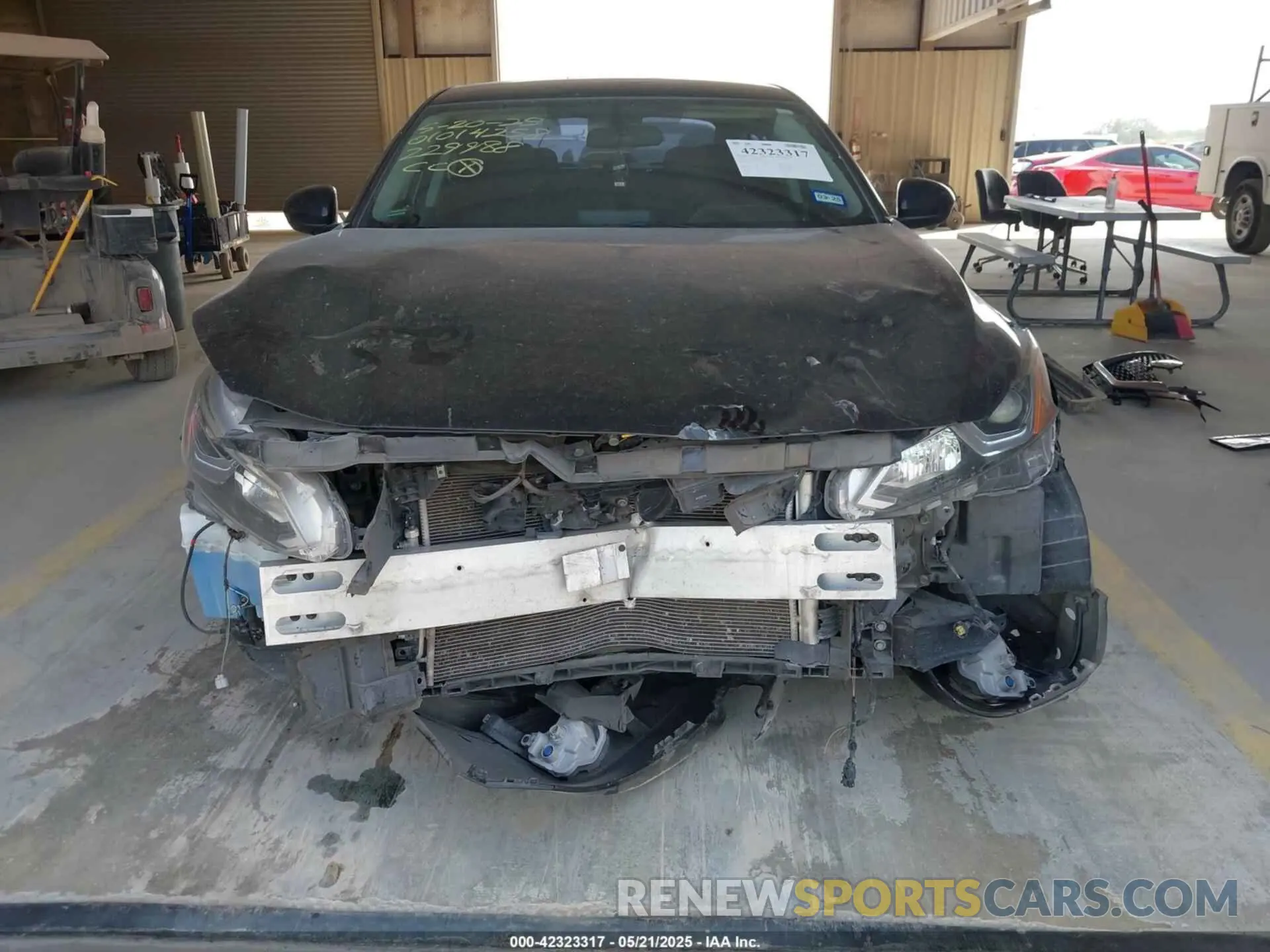13 fotografías del automóvil dañado 1N4BL4BV3KC229988 NISSAN ALTIMA 2019