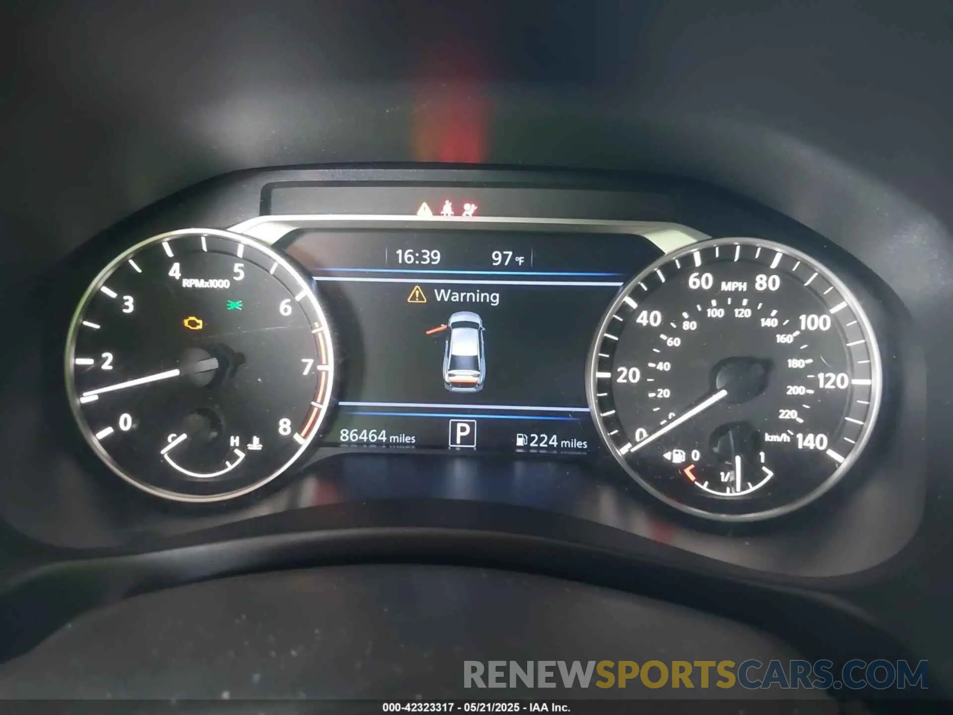 7 fotografías del automóvil dañado 1N4BL4BV3KC229988 NISSAN ALTIMA 2019