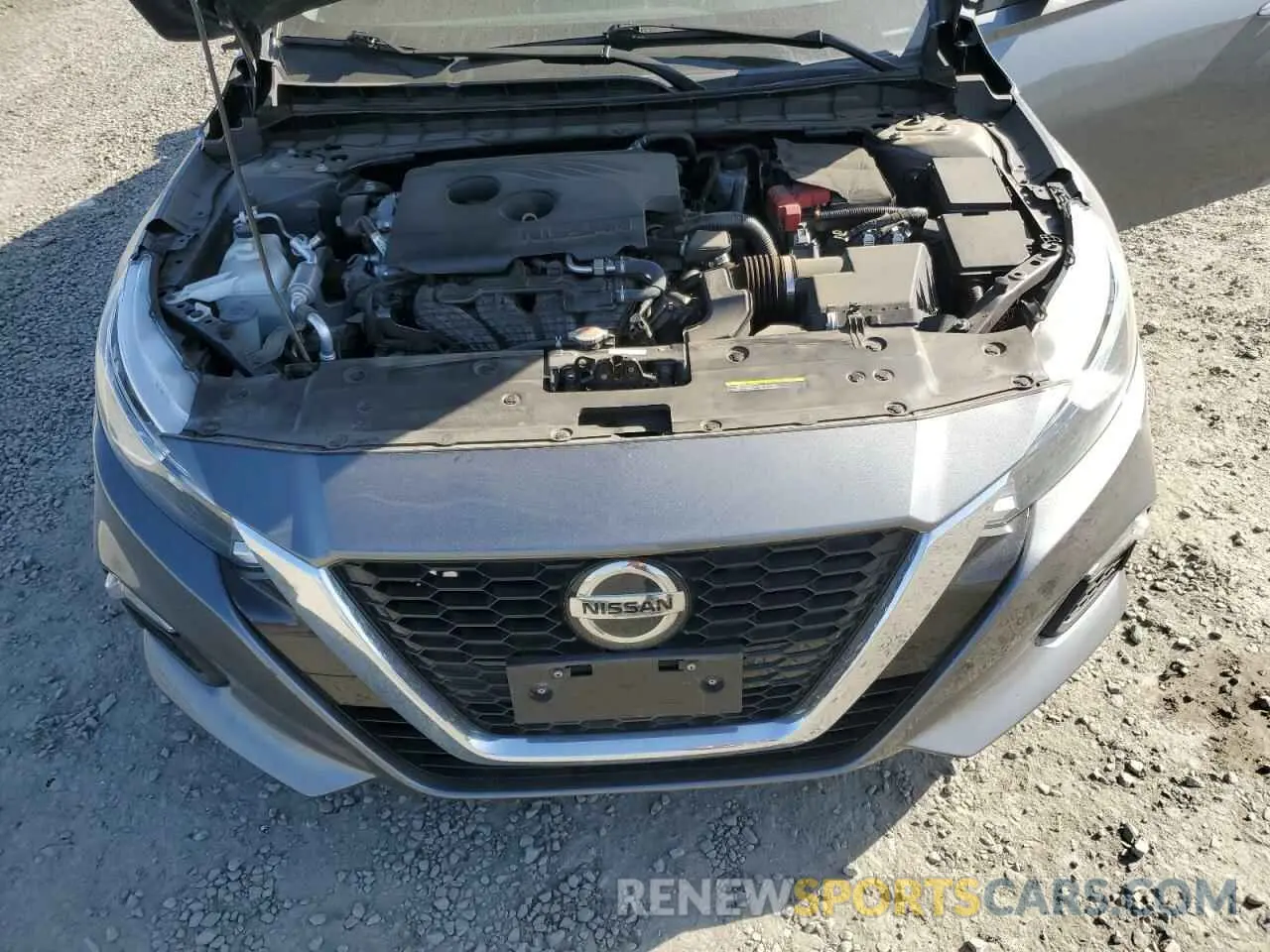 11 fotografías del automóvil dañado 1N4BL4BV3KC232728 NISSAN ALTIMA 2019