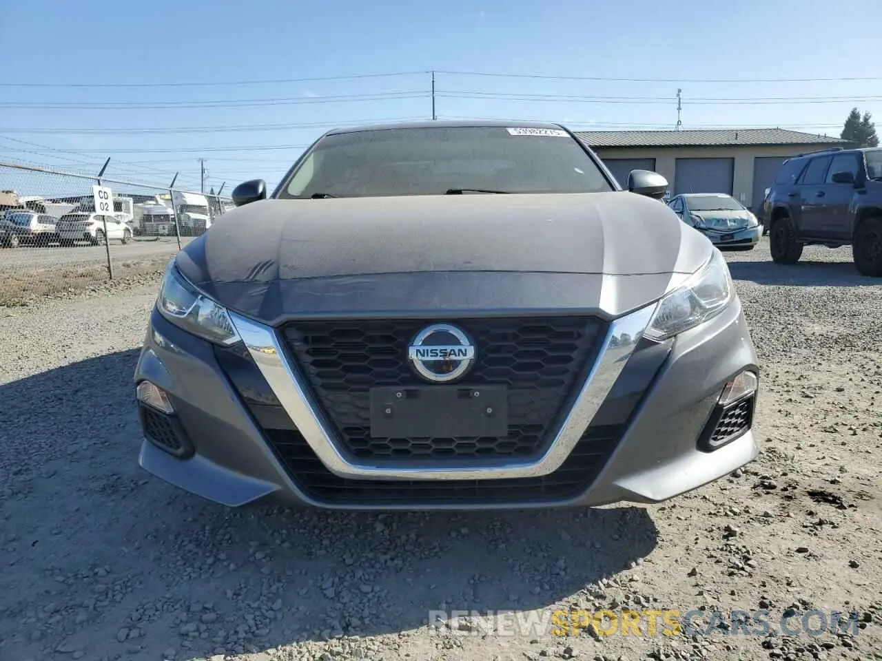 5 fotografías del automóvil dañado 1N4BL4BV3KC232728 NISSAN ALTIMA 2019