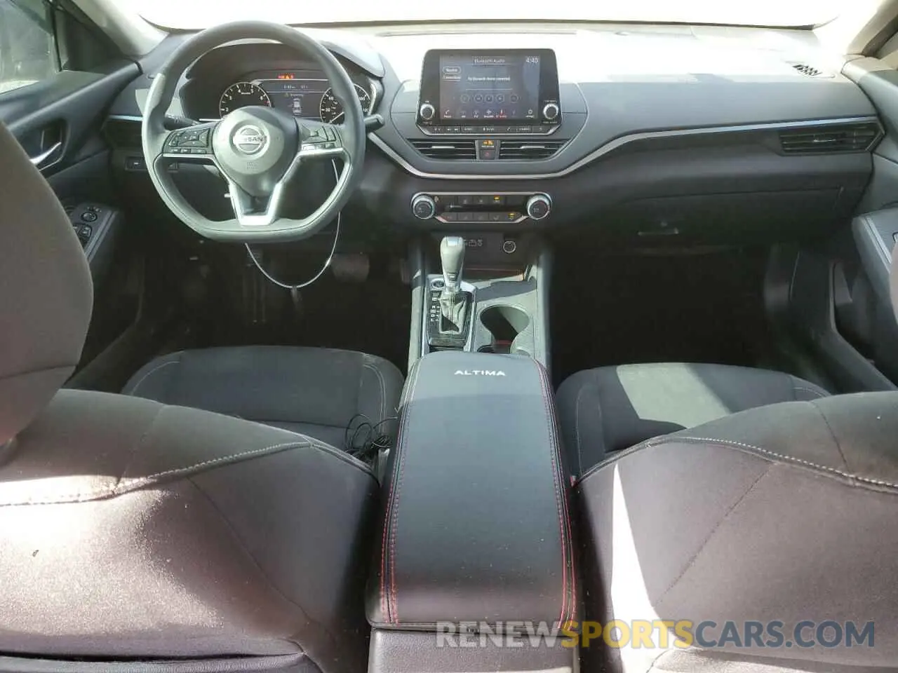 8 fotografías del automóvil dañado 1N4BL4BV3KC232728 NISSAN ALTIMA 2019