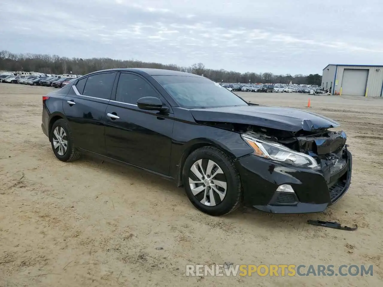 4 fotografías del automóvil dañado 1N4BL4BV3KC242529 NISSAN ALTIMA 2019