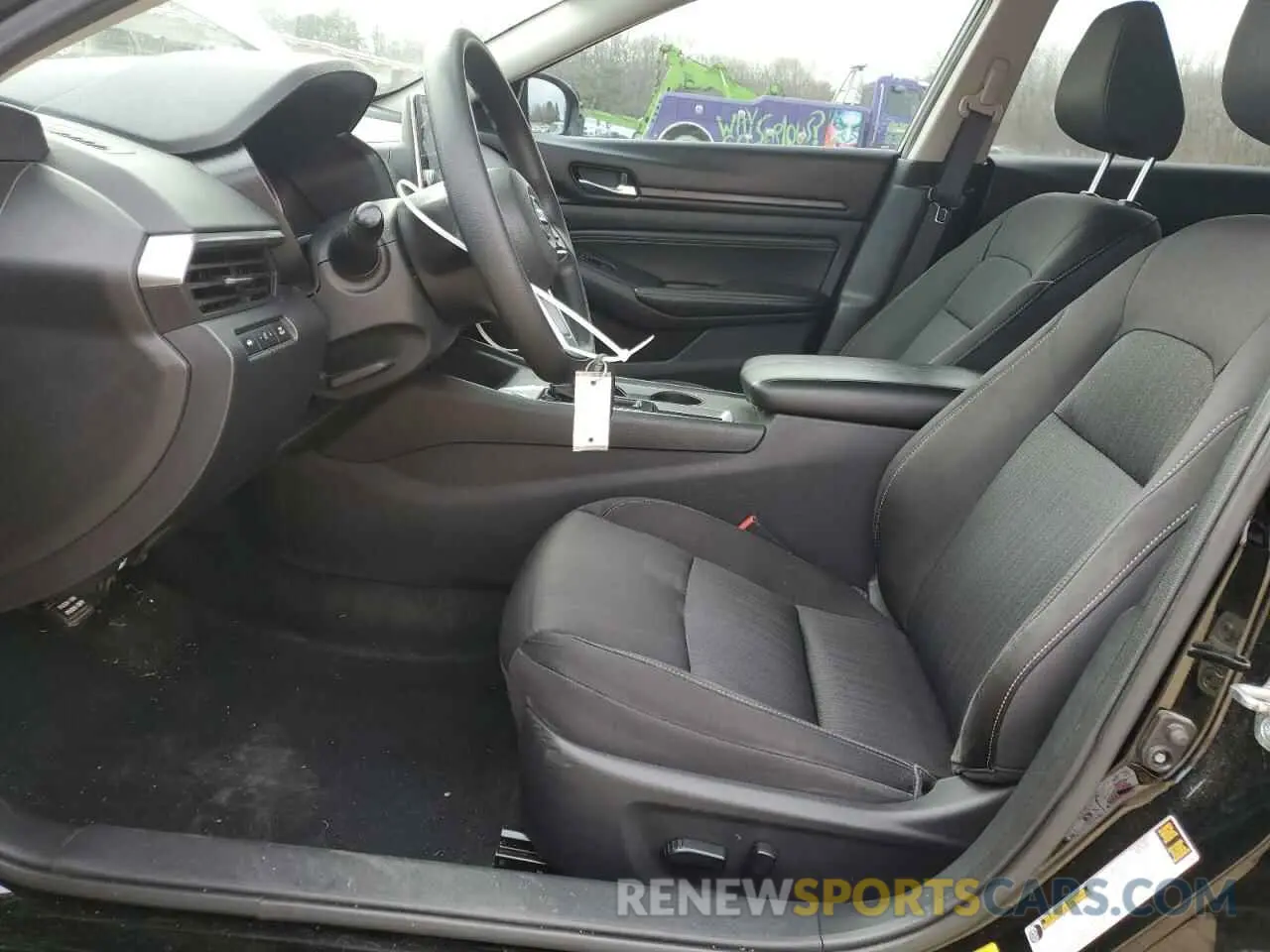 7 fotografías del automóvil dañado 1N4BL4BV3KC242529 NISSAN ALTIMA 2019