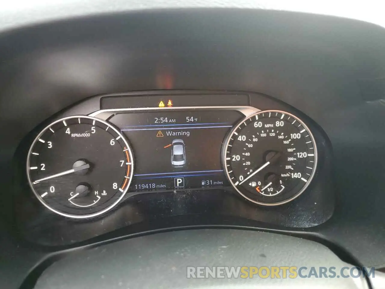 9 fotografías del automóvil dañado 1N4BL4BV3KC242529 NISSAN ALTIMA 2019
