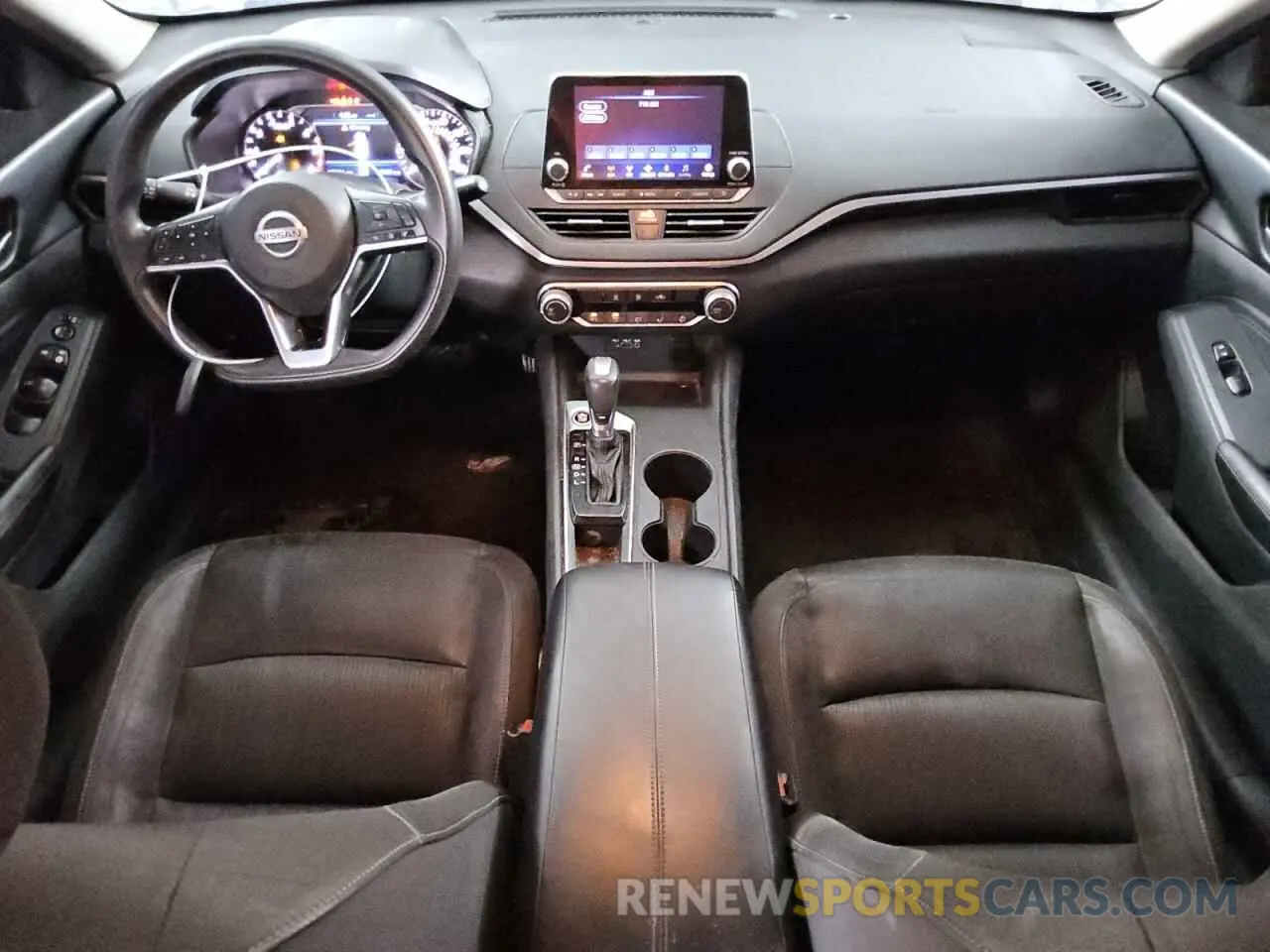 8 fotografías del automóvil dañado 1N4BL4BV3KC244149 NISSAN ALTIMA 2019