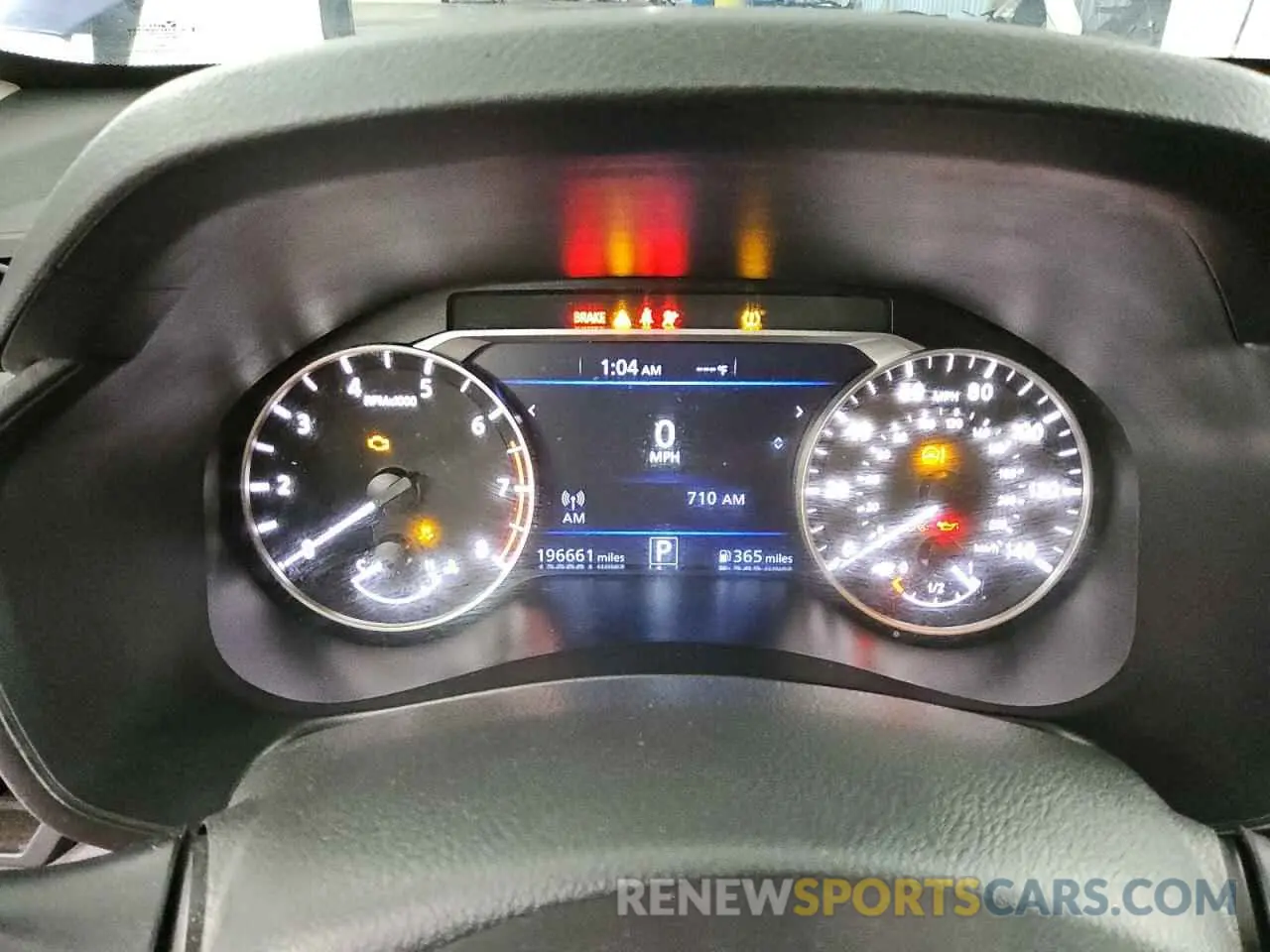 9 fotografías del automóvil dañado 1N4BL4BV3KC244149 NISSAN ALTIMA 2019