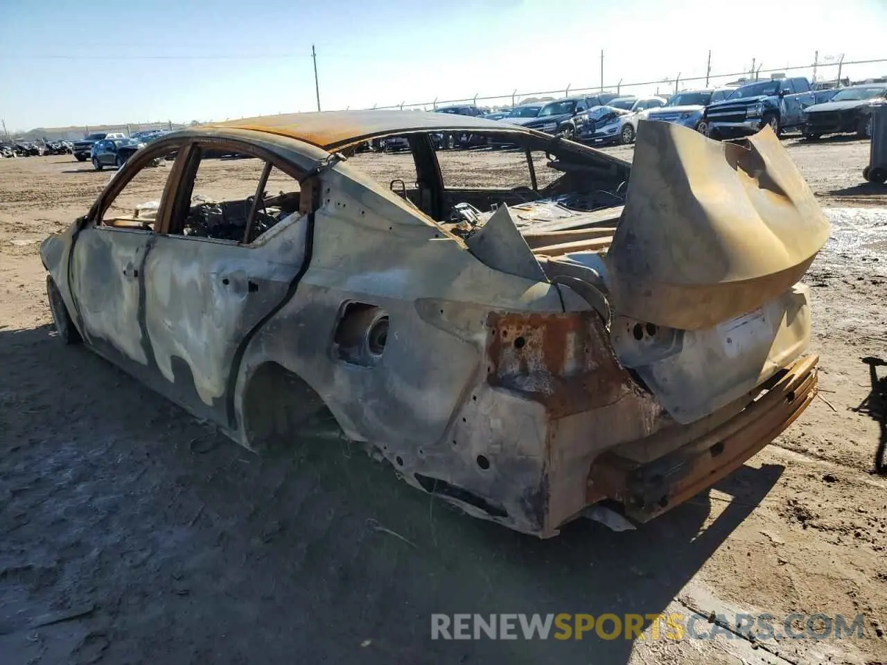2 fotografías del automóvil dañado 1N4BL4BV3KC245236 NISSAN ALTIMA 2019