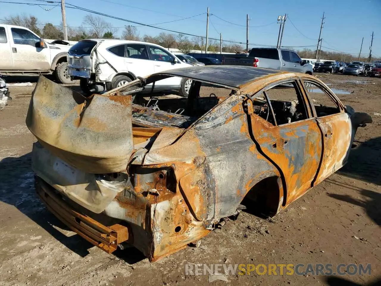 3 fotografías del automóvil dañado 1N4BL4BV3KC245236 NISSAN ALTIMA 2019