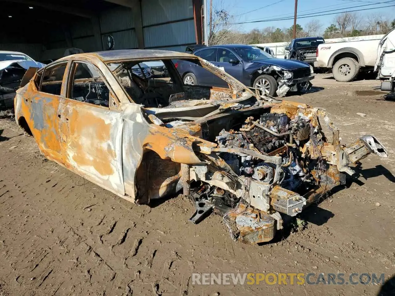 4 fotografías del automóvil dañado 1N4BL4BV3KC245236 NISSAN ALTIMA 2019