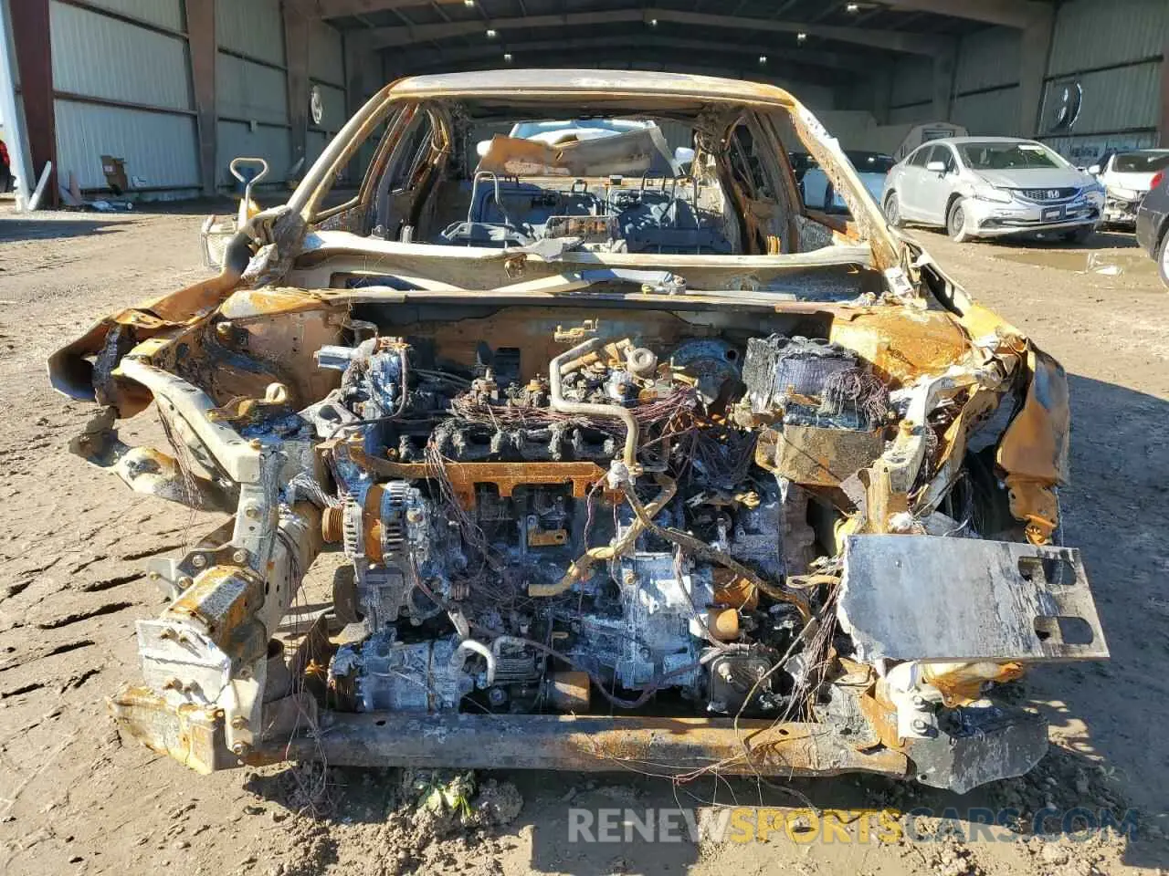 5 fotografías del automóvil dañado 1N4BL4BV3KC245236 NISSAN ALTIMA 2019