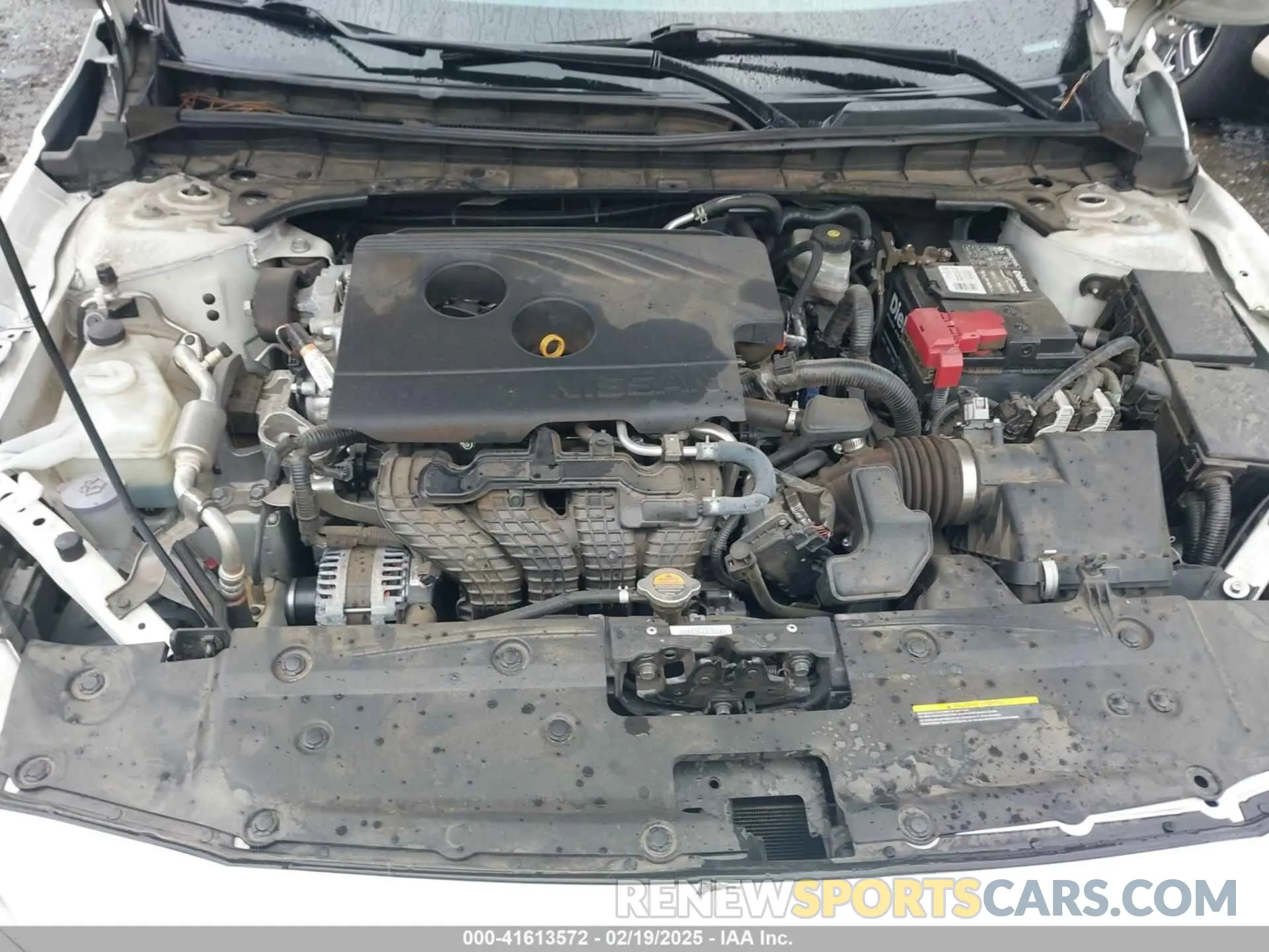 10 fotografías del automóvil dañado 1N4BL4BV3KC248525 NISSAN ALTIMA 2019