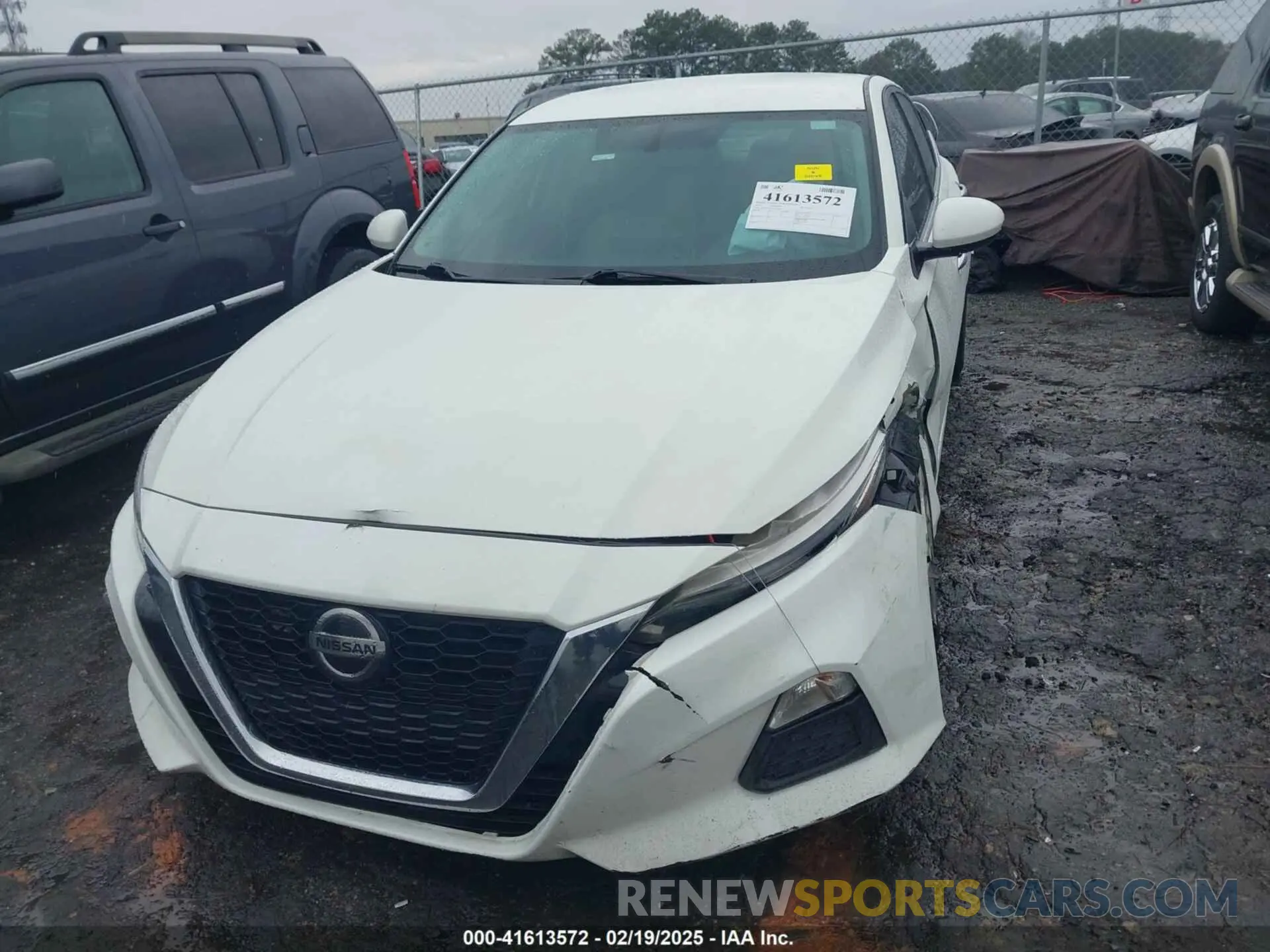 12 fotografías del automóvil dañado 1N4BL4BV3KC248525 NISSAN ALTIMA 2019