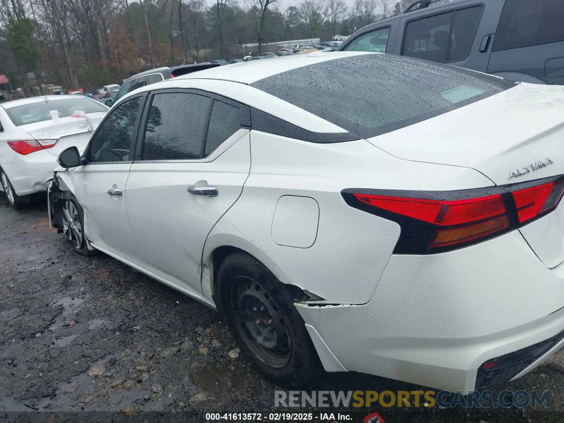 14 fotografías del automóvil dañado 1N4BL4BV3KC248525 NISSAN ALTIMA 2019