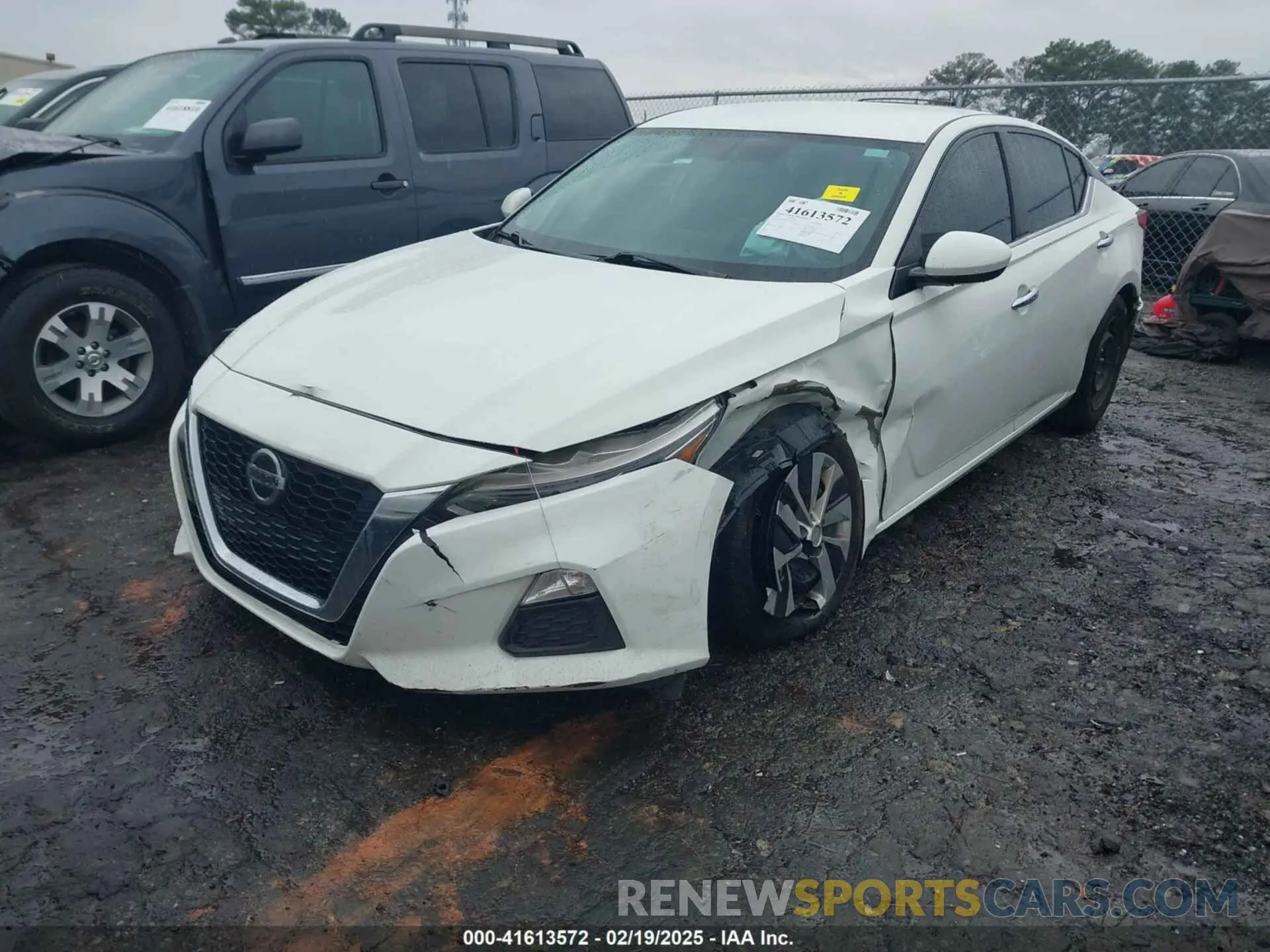 2 fotografías del automóvil dañado 1N4BL4BV3KC248525 NISSAN ALTIMA 2019