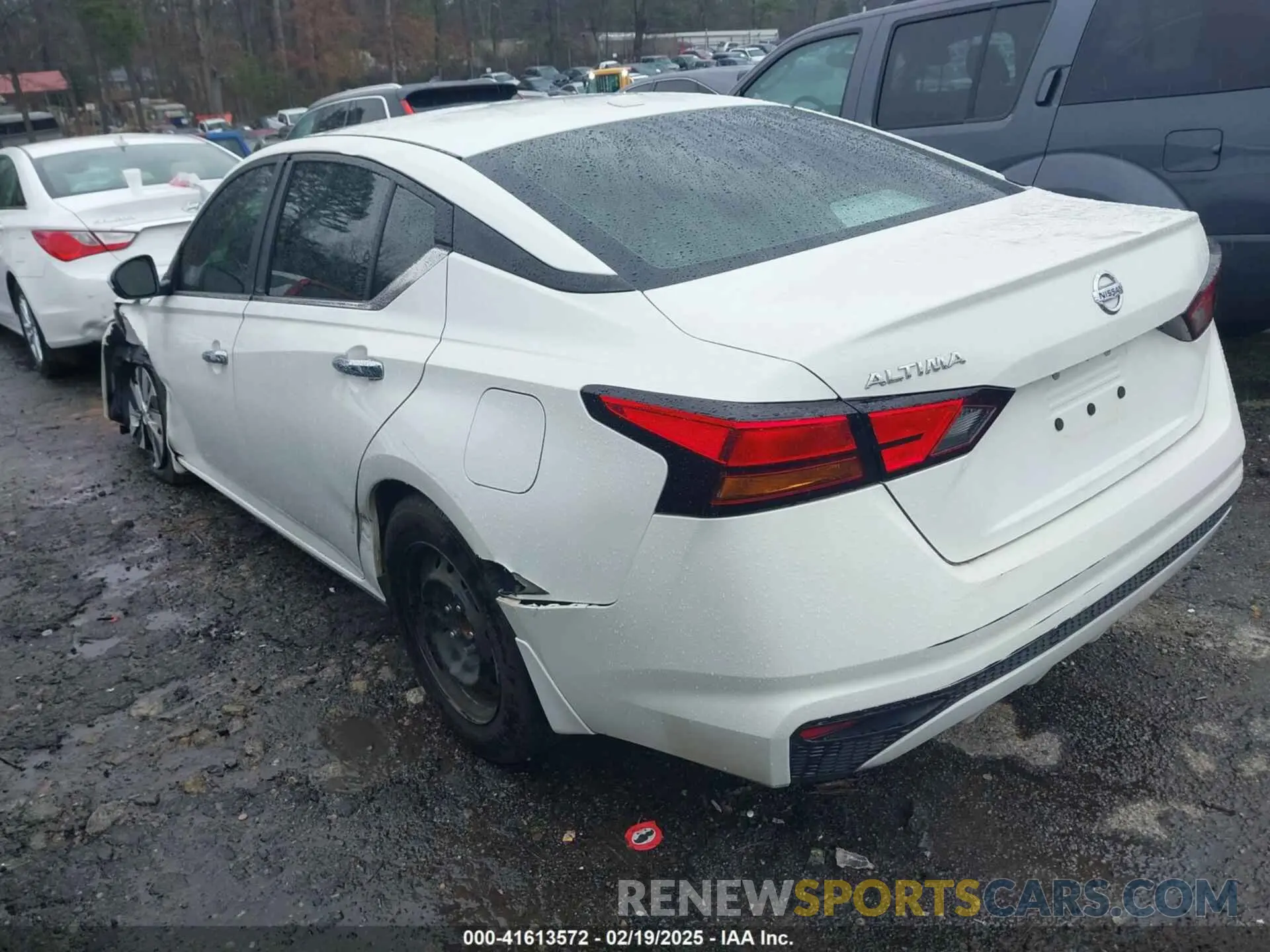 3 fotografías del automóvil dañado 1N4BL4BV3KC248525 NISSAN ALTIMA 2019