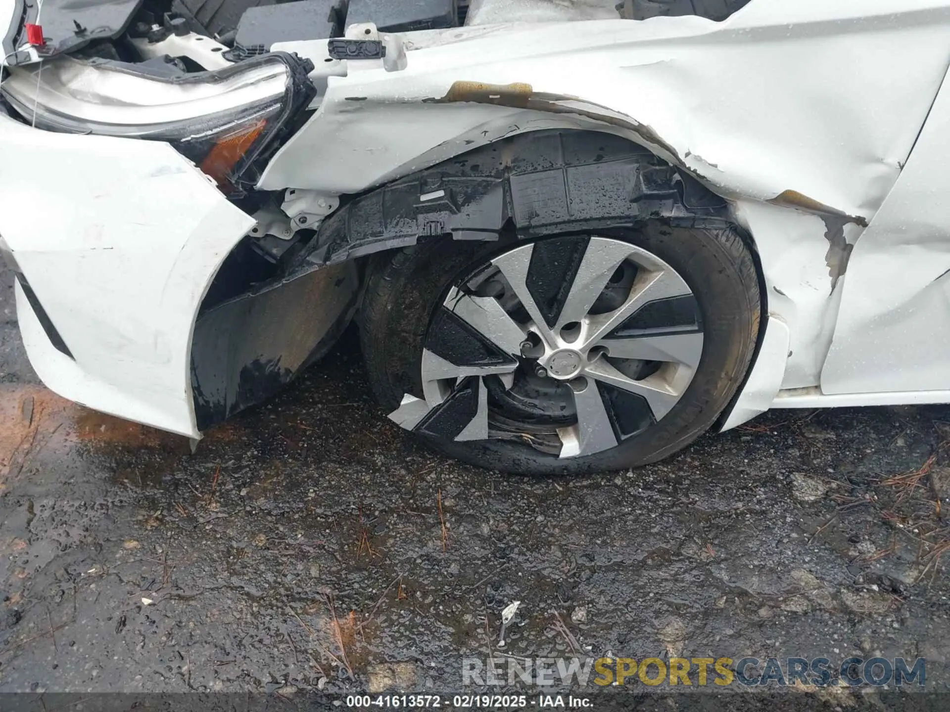 6 fotografías del automóvil dañado 1N4BL4BV3KC248525 NISSAN ALTIMA 2019