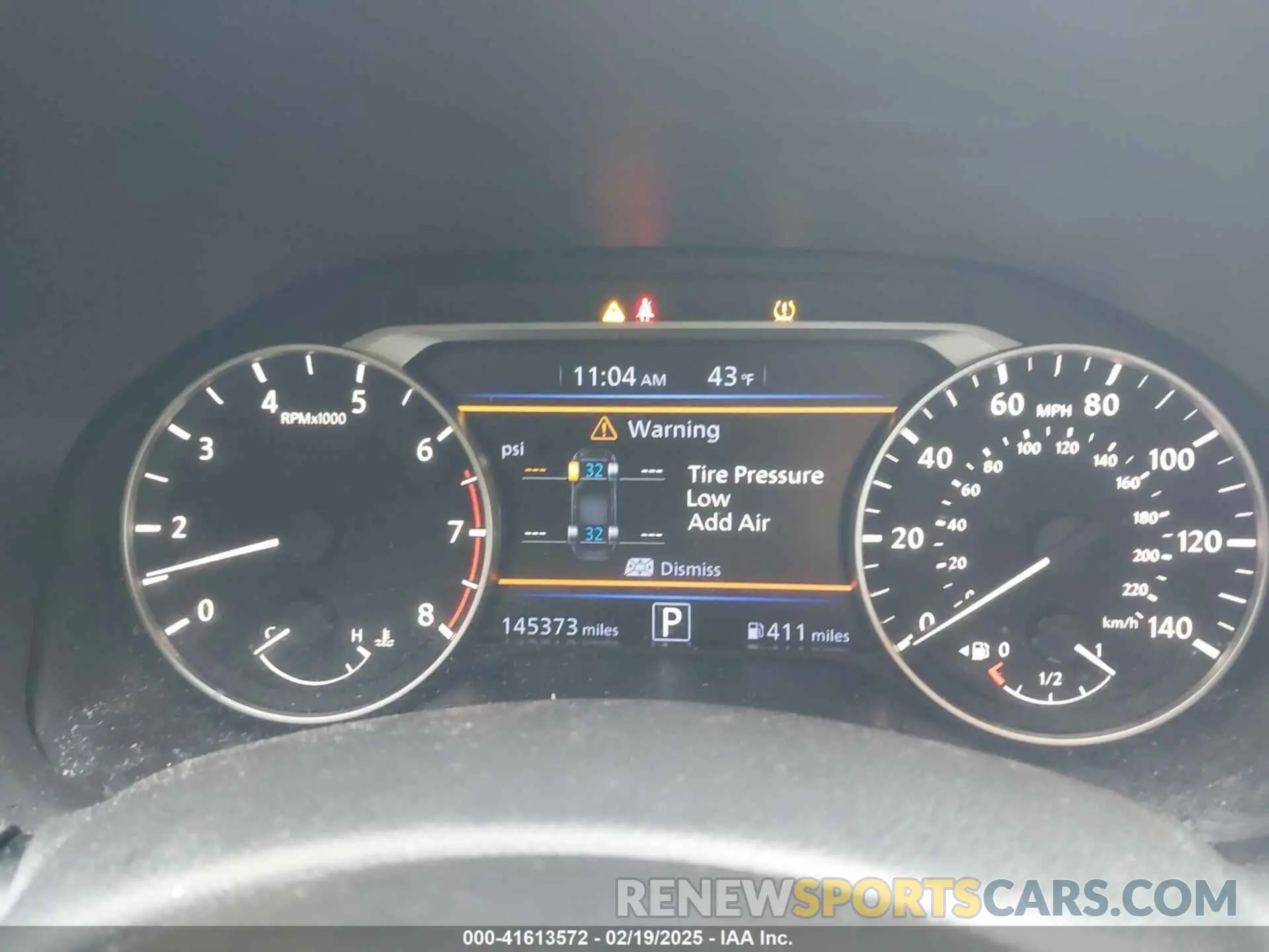 7 fotografías del automóvil dañado 1N4BL4BV3KC248525 NISSAN ALTIMA 2019
