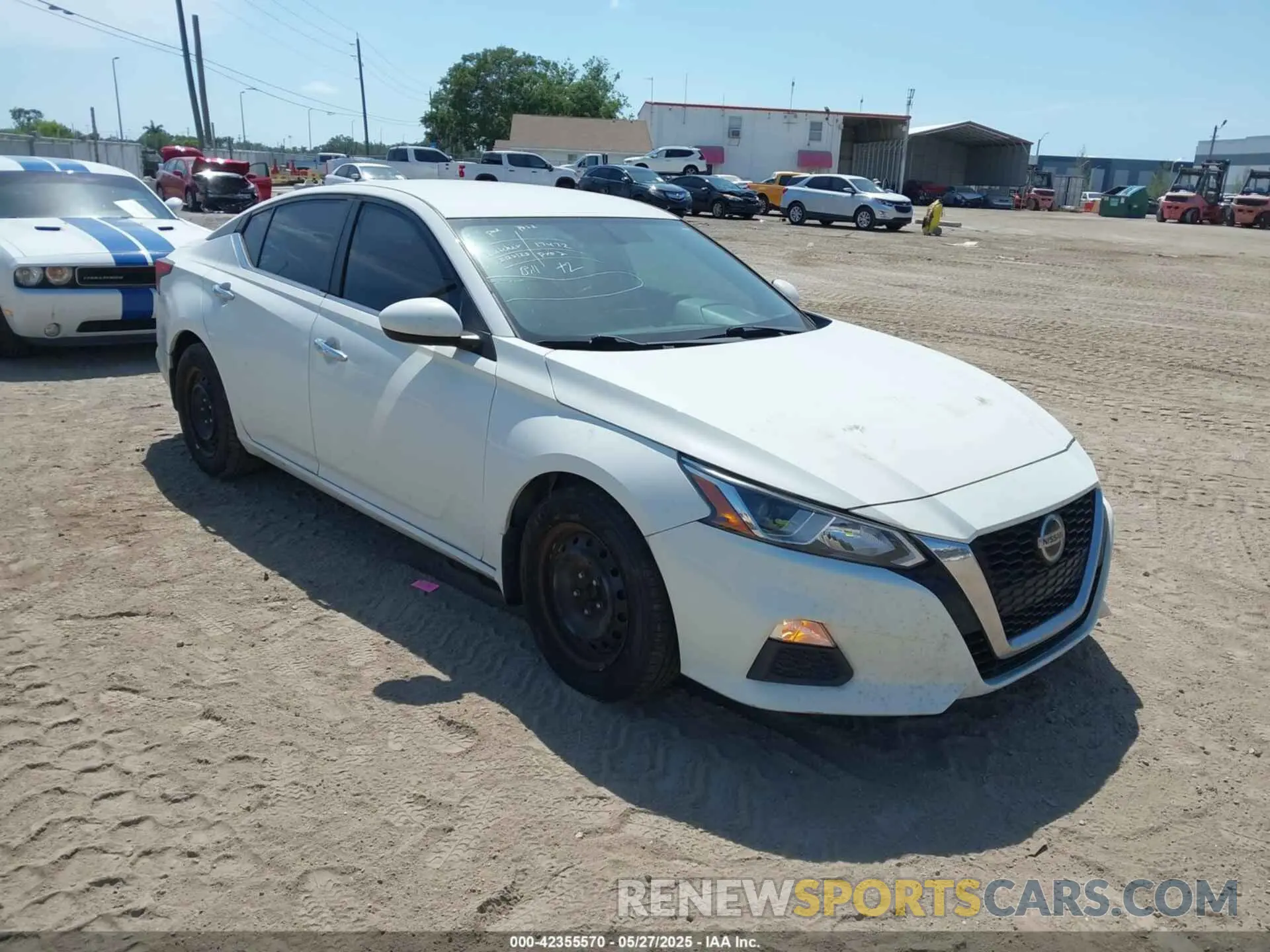 1 fotografías del automóvil dañado 1N4BL4BV3KC252154 NISSAN ALTIMA 2019