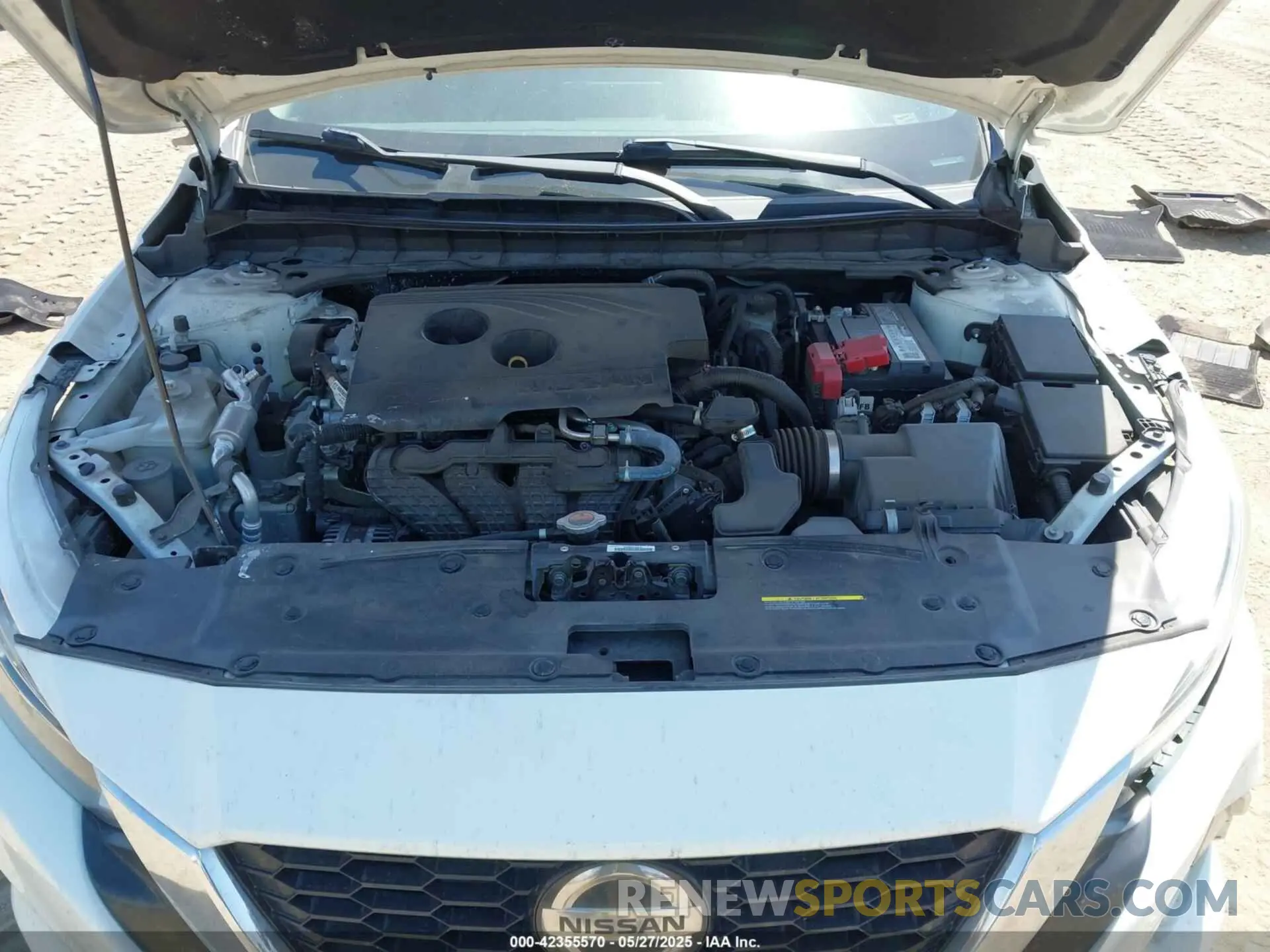 10 fotografías del automóvil dañado 1N4BL4BV3KC252154 NISSAN ALTIMA 2019