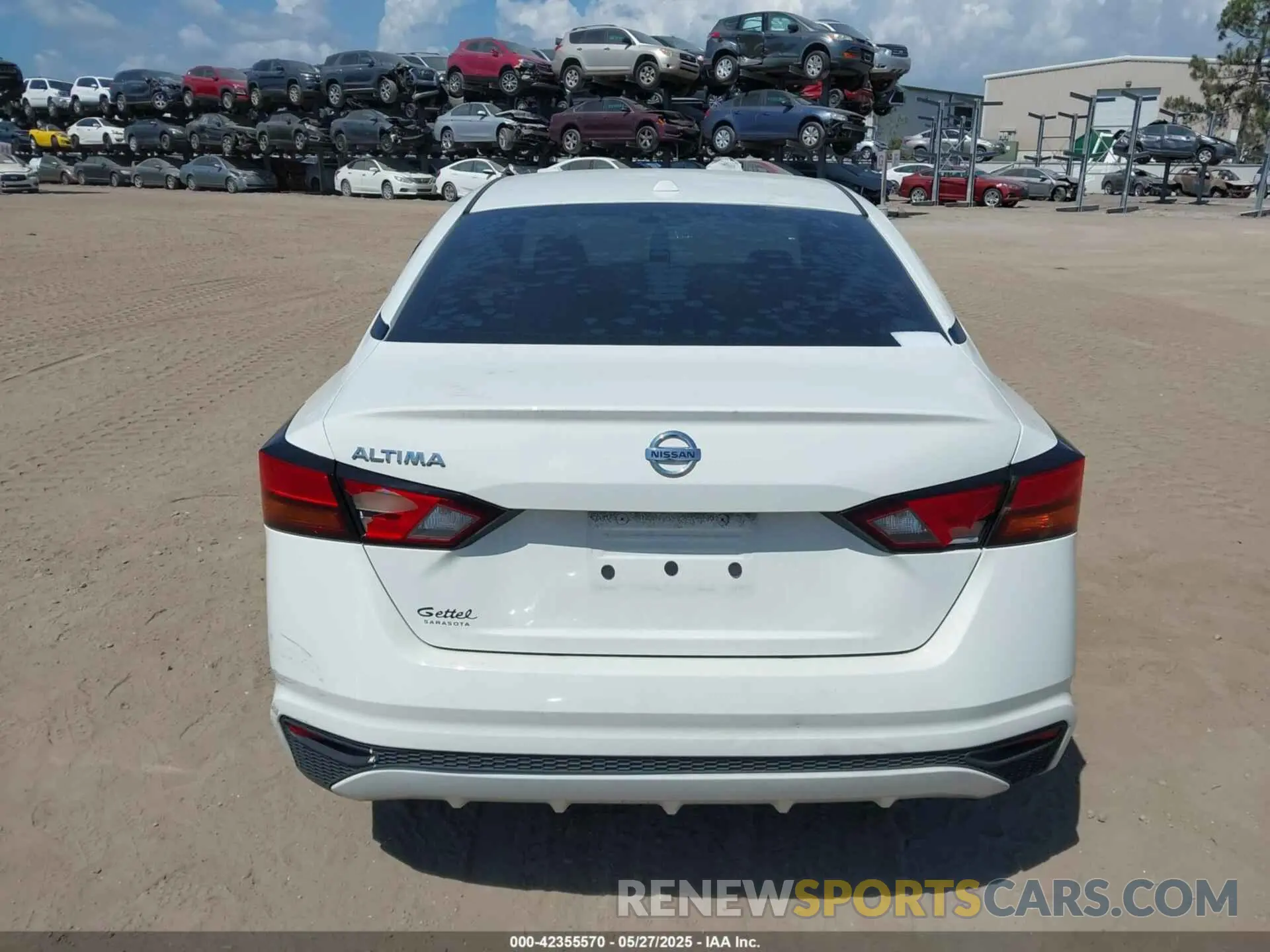 16 fotografías del automóvil dañado 1N4BL4BV3KC252154 NISSAN ALTIMA 2019