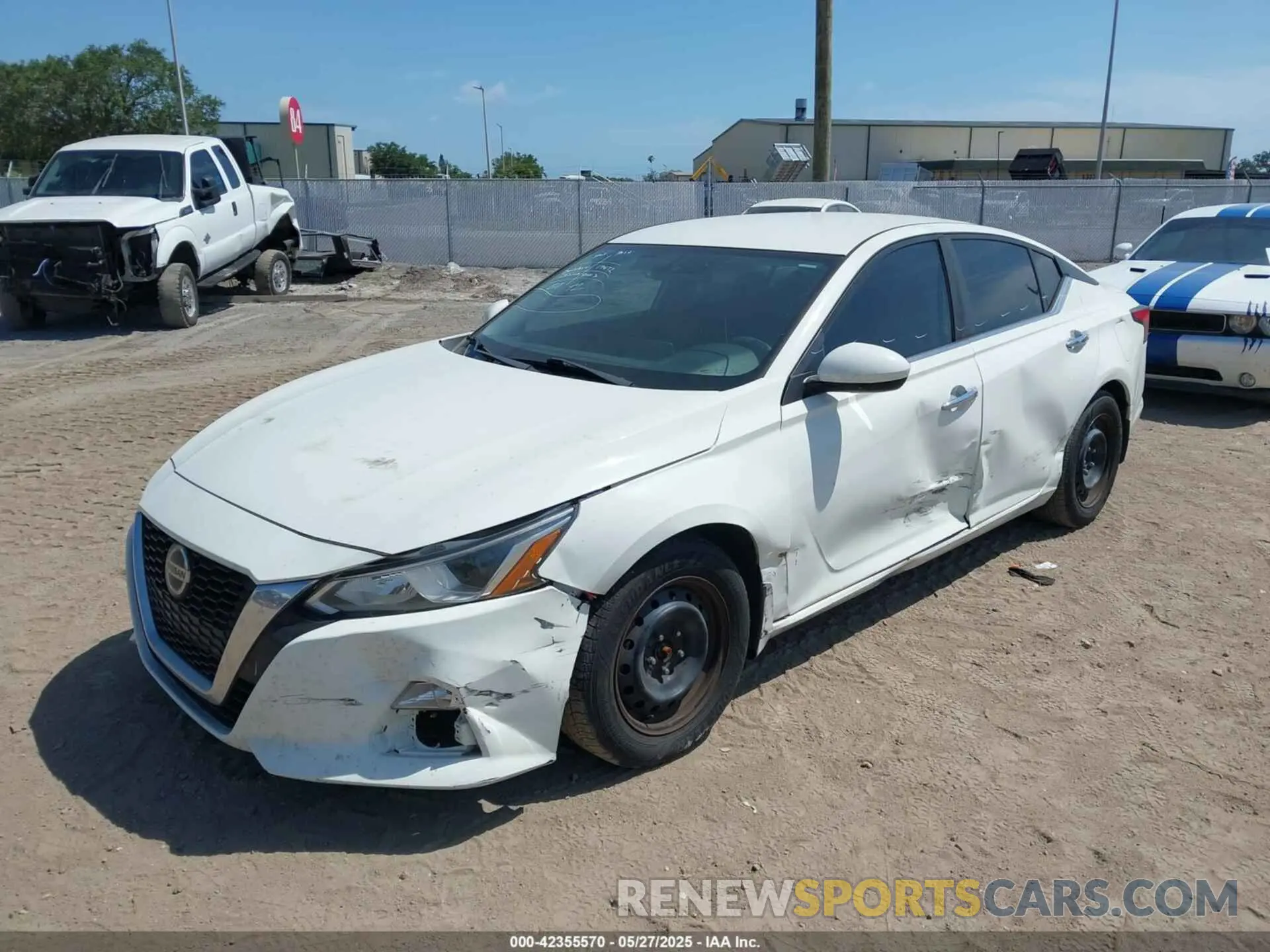 2 fotografías del automóvil dañado 1N4BL4BV3KC252154 NISSAN ALTIMA 2019