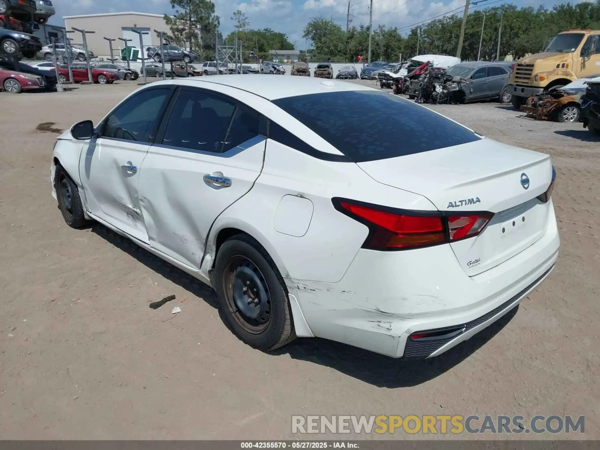 3 fotografías del automóvil dañado 1N4BL4BV3KC252154 NISSAN ALTIMA 2019