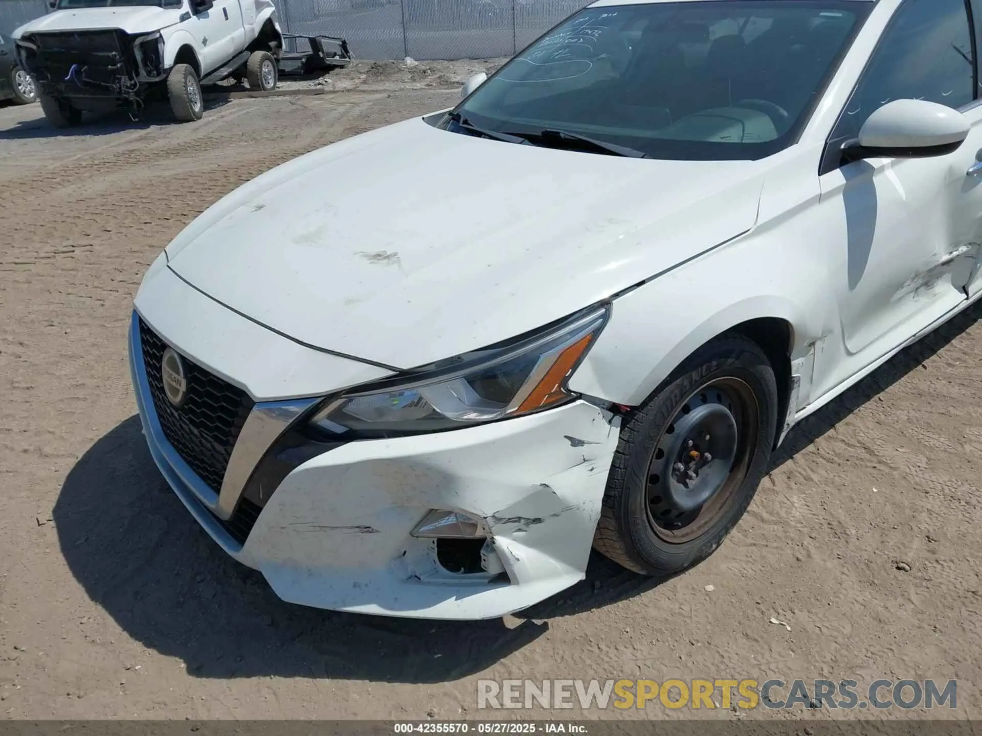 6 fotografías del automóvil dañado 1N4BL4BV3KC252154 NISSAN ALTIMA 2019