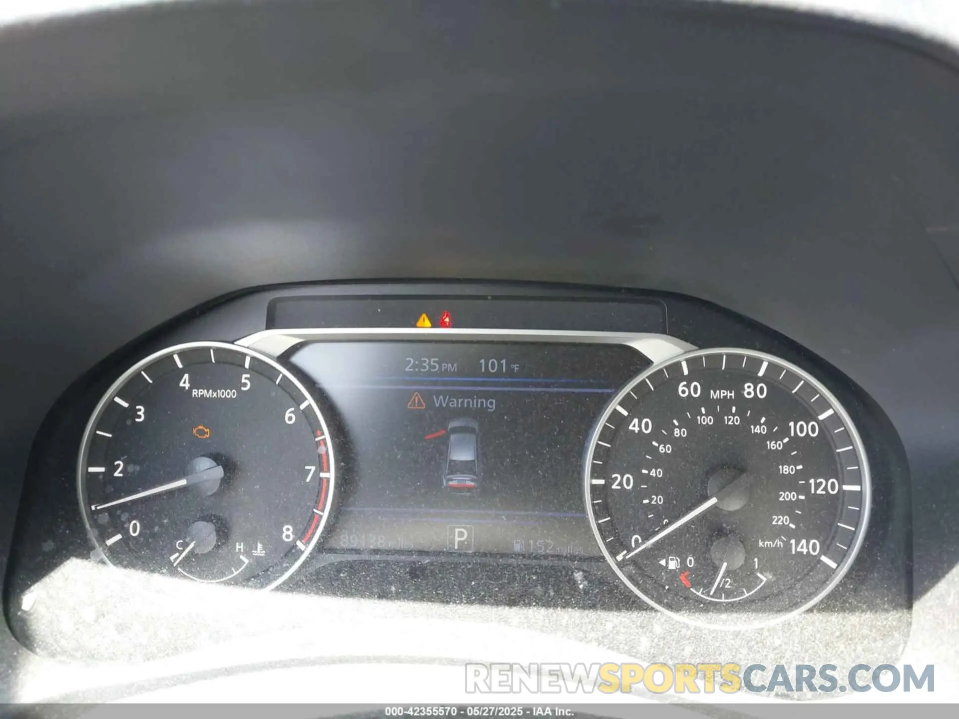 7 fotografías del automóvil dañado 1N4BL4BV3KC252154 NISSAN ALTIMA 2019