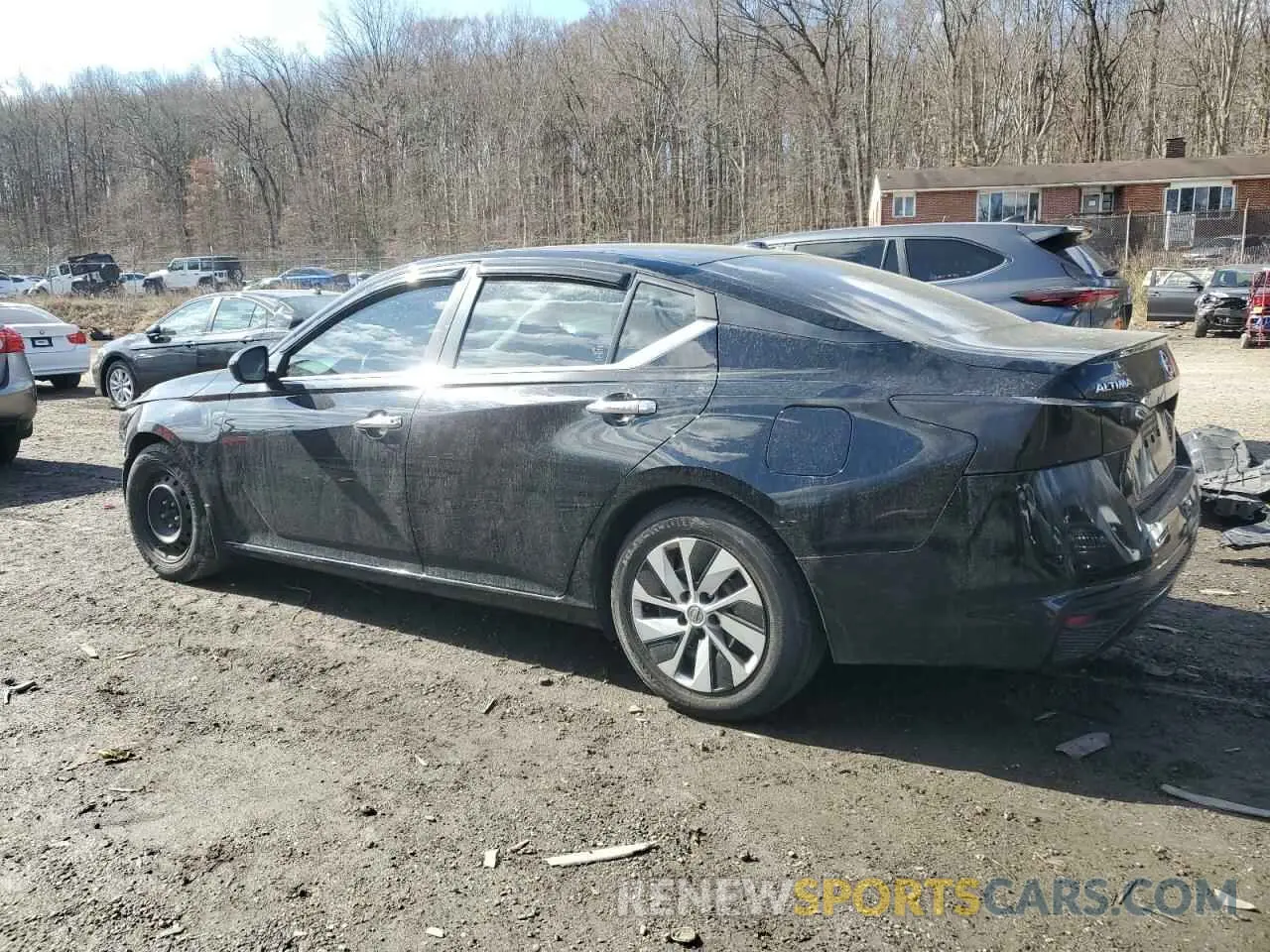 2 fotografías del automóvil dañado 1N4BL4BV3KC252848 NISSAN ALTIMA 2019