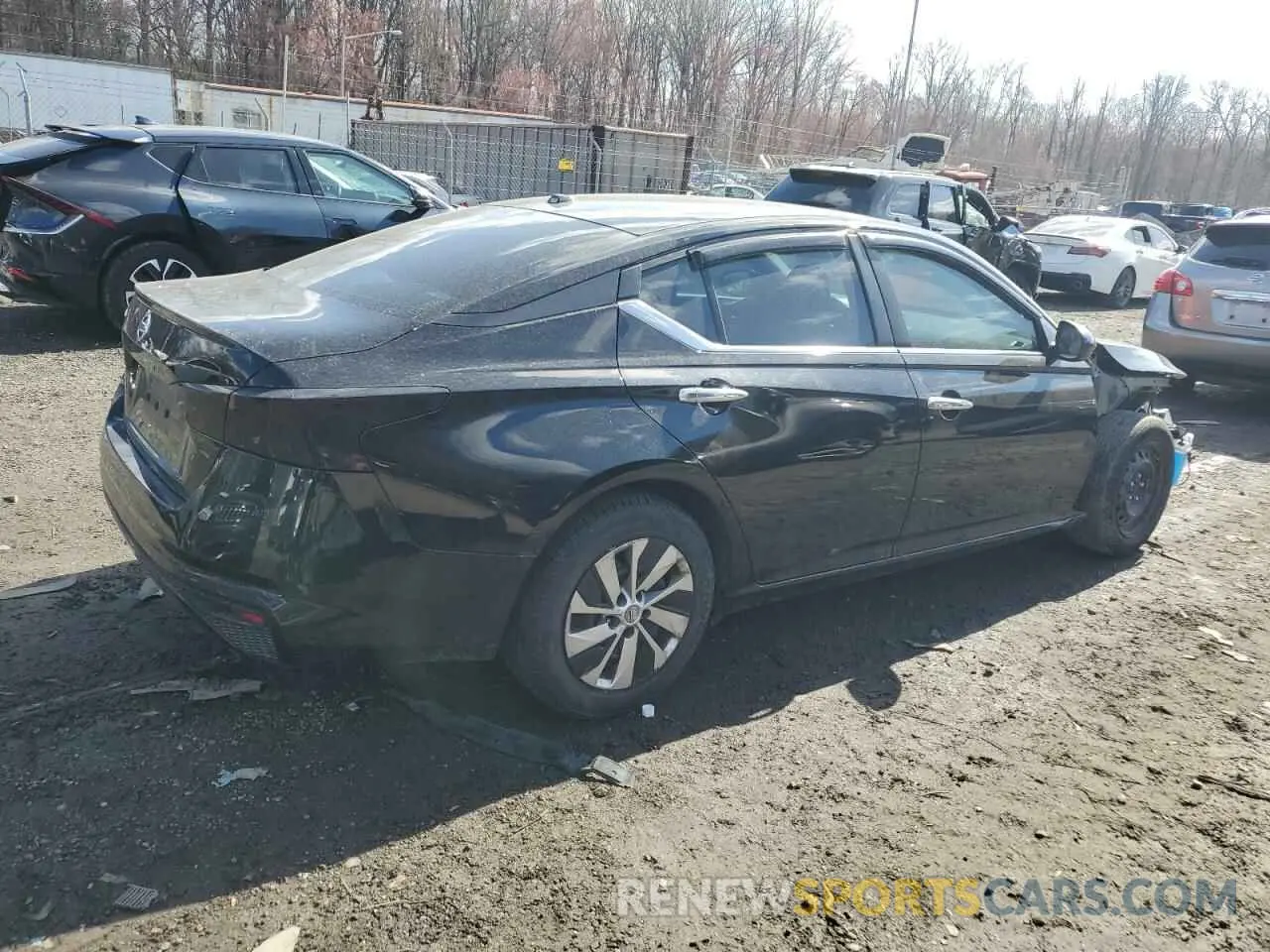 3 fotografías del automóvil dañado 1N4BL4BV3KC252848 NISSAN ALTIMA 2019