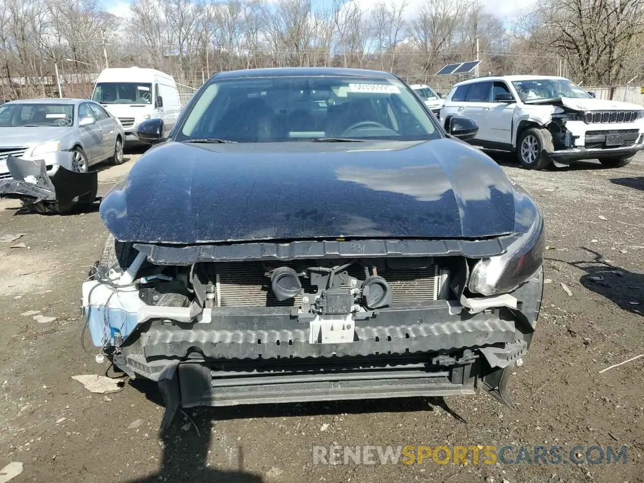 5 fotografías del automóvil dañado 1N4BL4BV3KC252848 NISSAN ALTIMA 2019