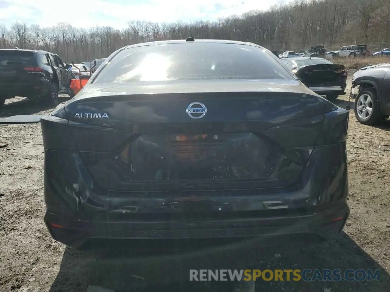 6 fotografías del automóvil dañado 1N4BL4BV3KC252848 NISSAN ALTIMA 2019