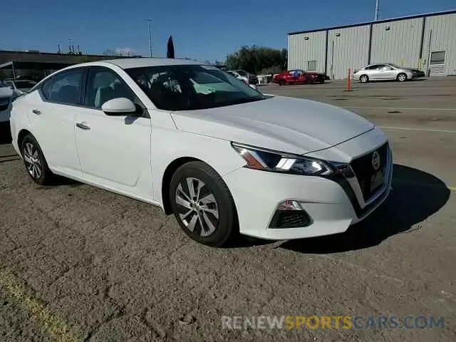 11 fotografías del automóvil dañado 1N4BL4BV3KN312308 NISSAN ALTIMA 2019