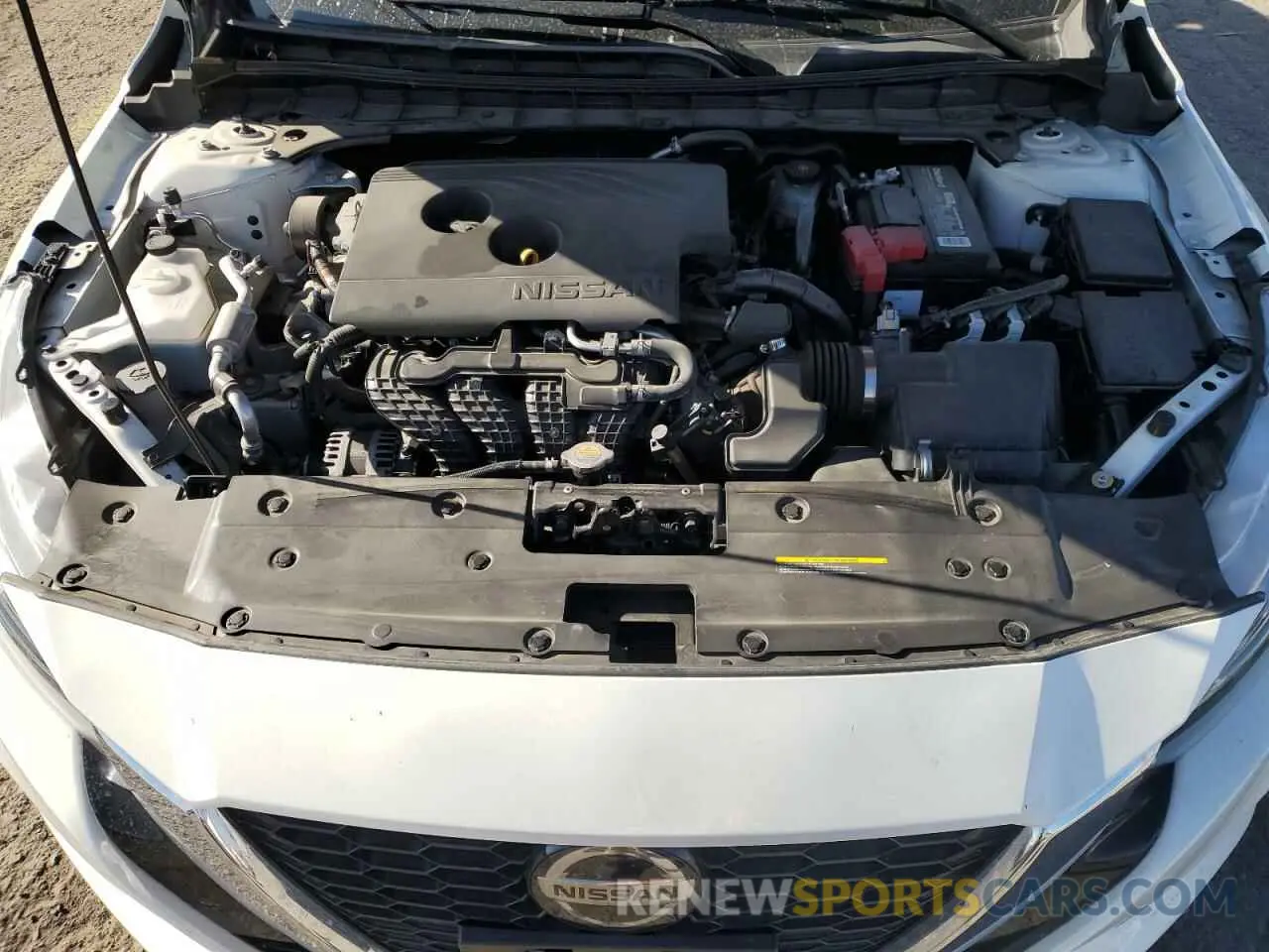 12 fotografías del automóvil dañado 1N4BL4BV3KN312308 NISSAN ALTIMA 2019
