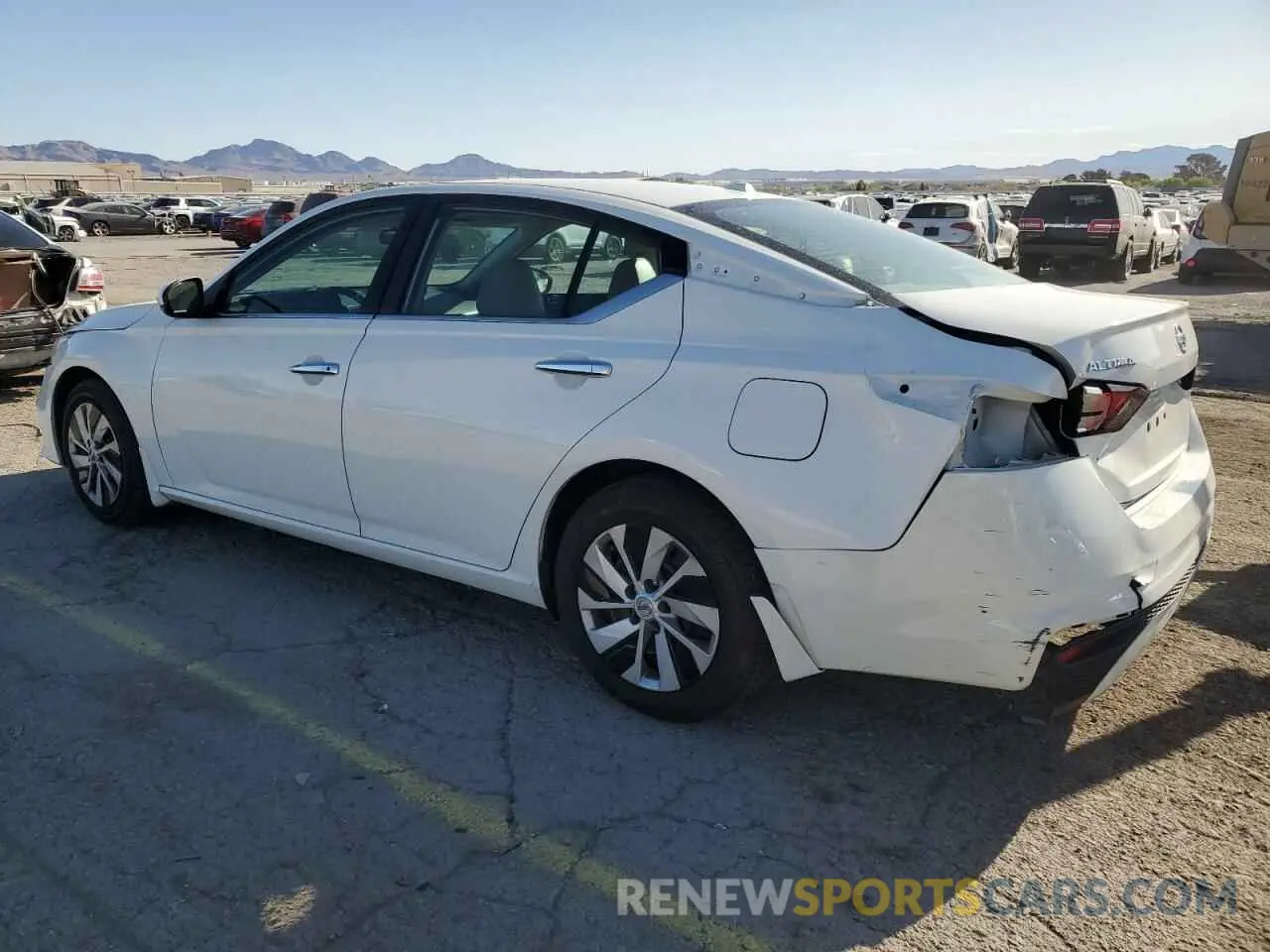 2 fotografías del automóvil dañado 1N4BL4BV3KN312308 NISSAN ALTIMA 2019