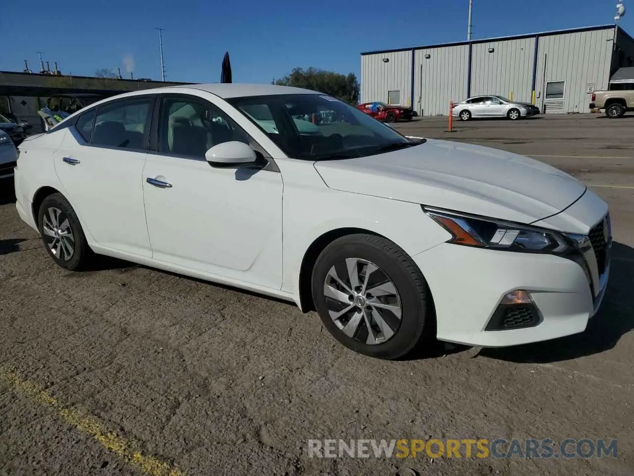 4 fotografías del automóvil dañado 1N4BL4BV3KN312308 NISSAN ALTIMA 2019
