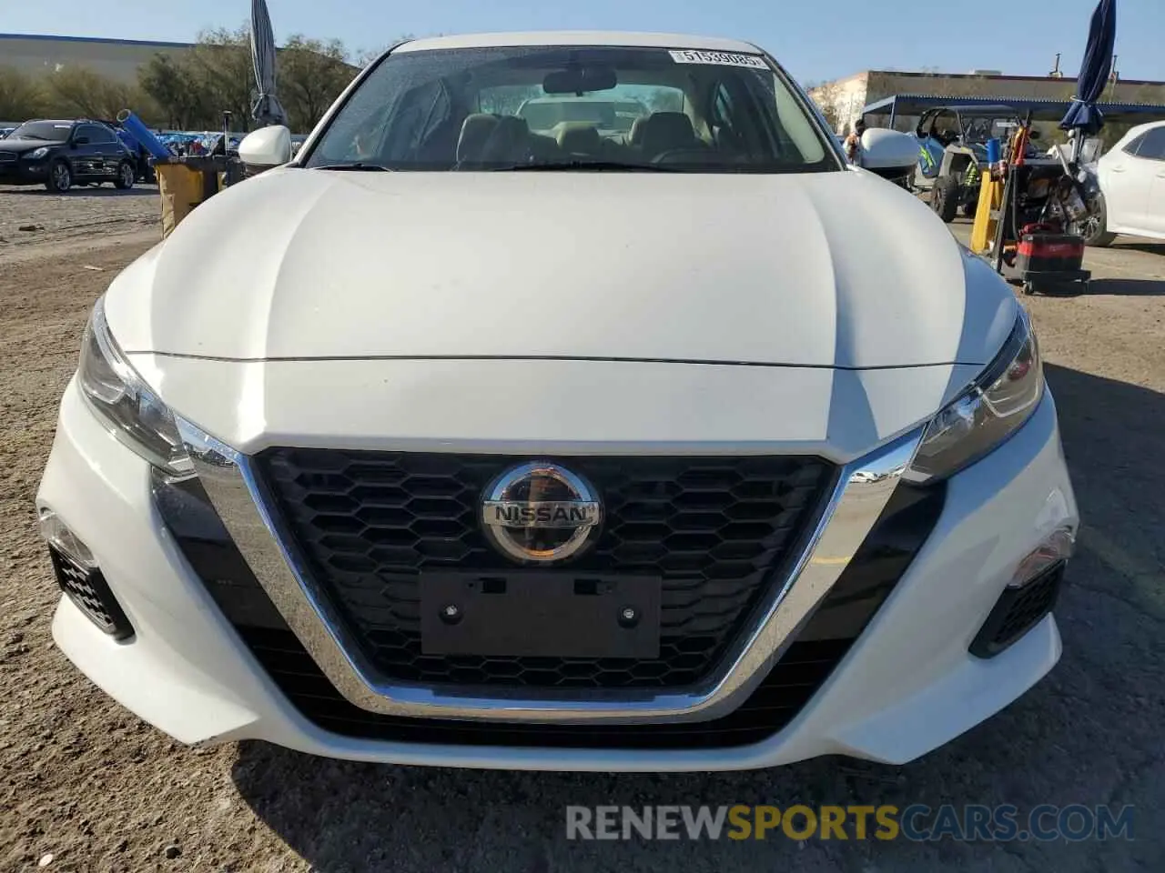 5 fotografías del automóvil dañado 1N4BL4BV3KN312308 NISSAN ALTIMA 2019