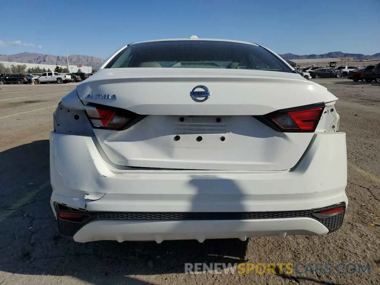 6 fotografías del automóvil dañado 1N4BL4BV3KN312308 NISSAN ALTIMA 2019